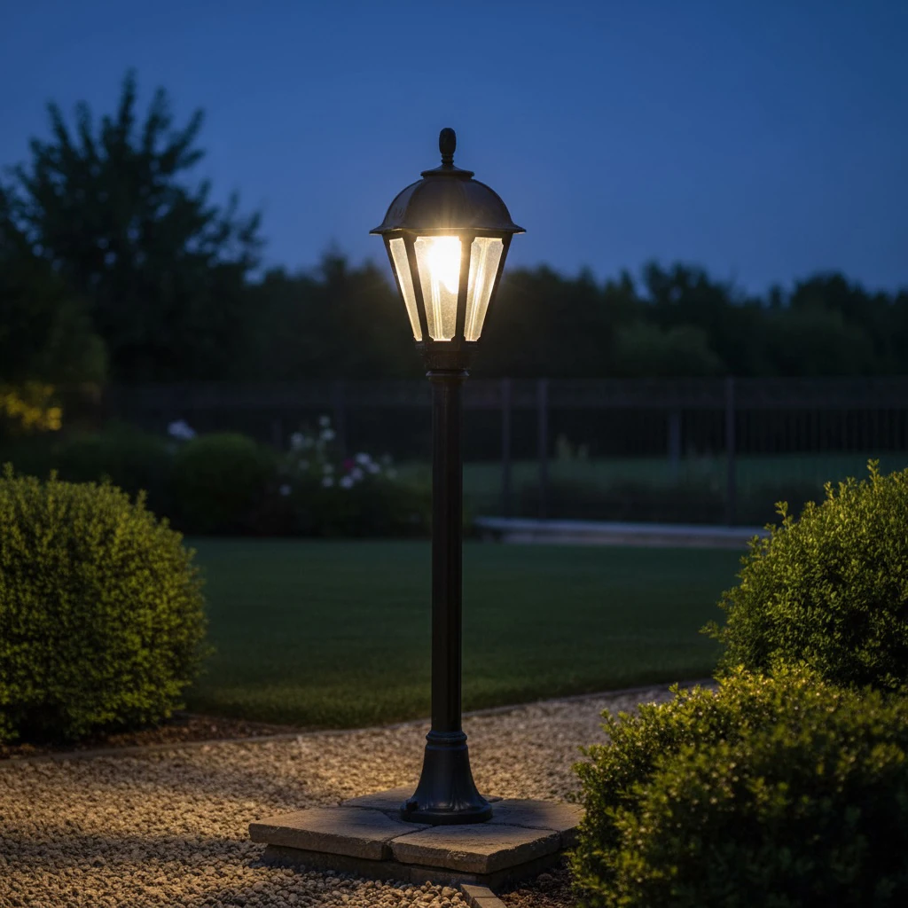 Fumagalli Mızar-Salem 1150 mm Bahçe Armatür 3 Renk