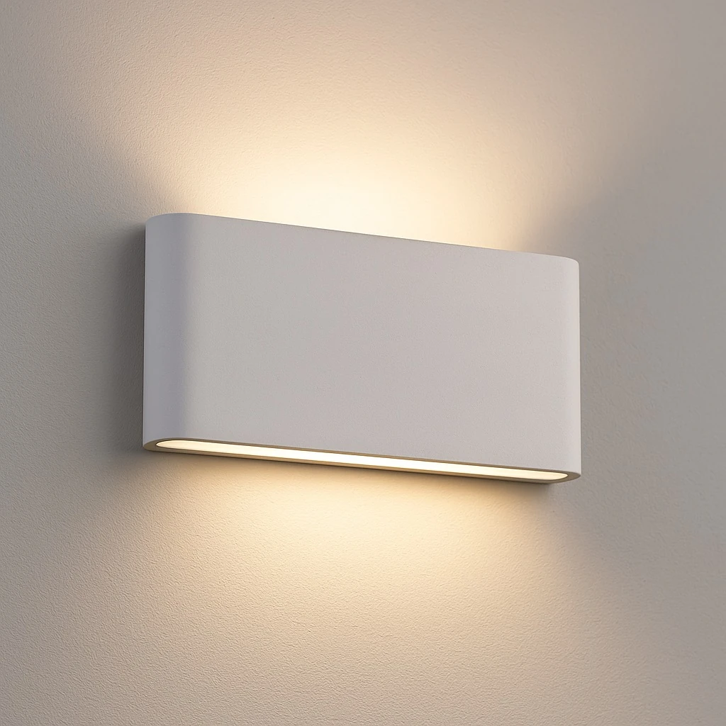 Özcan Aydınlatma 2641-7B Çift Yönlü Büyük LED Duvar Aplik