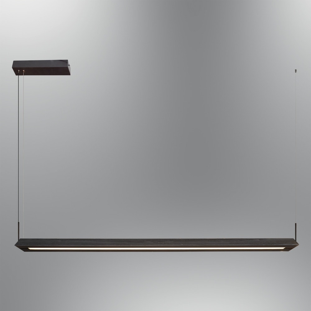 Özcan Aydınlatma 1207-1 120 Cm Dekoratif Led Sarkıt - Siyah