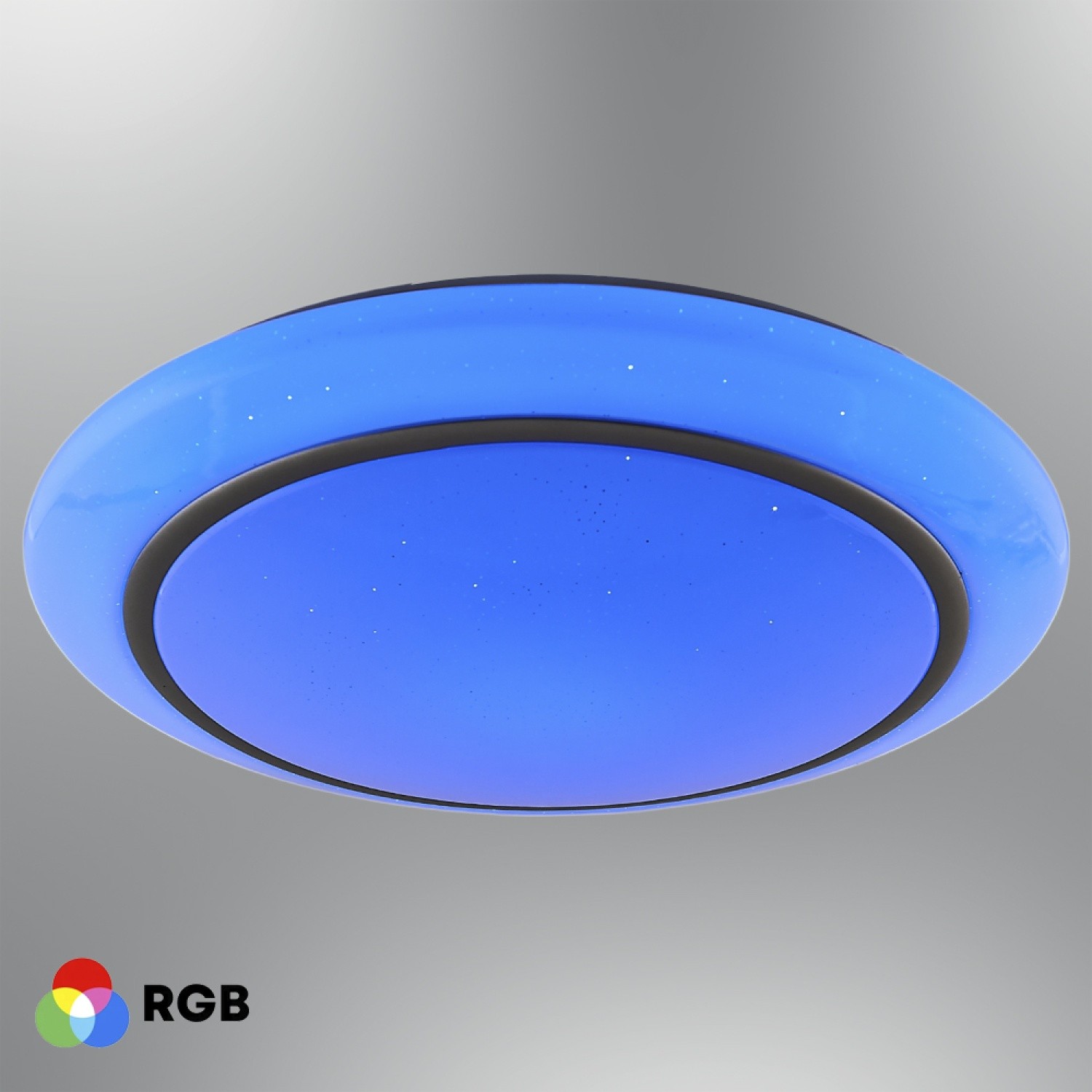 Özcan Aydınlatma 1413-2 Yuvarlak Kumadanlı Led Plafonyer RGB