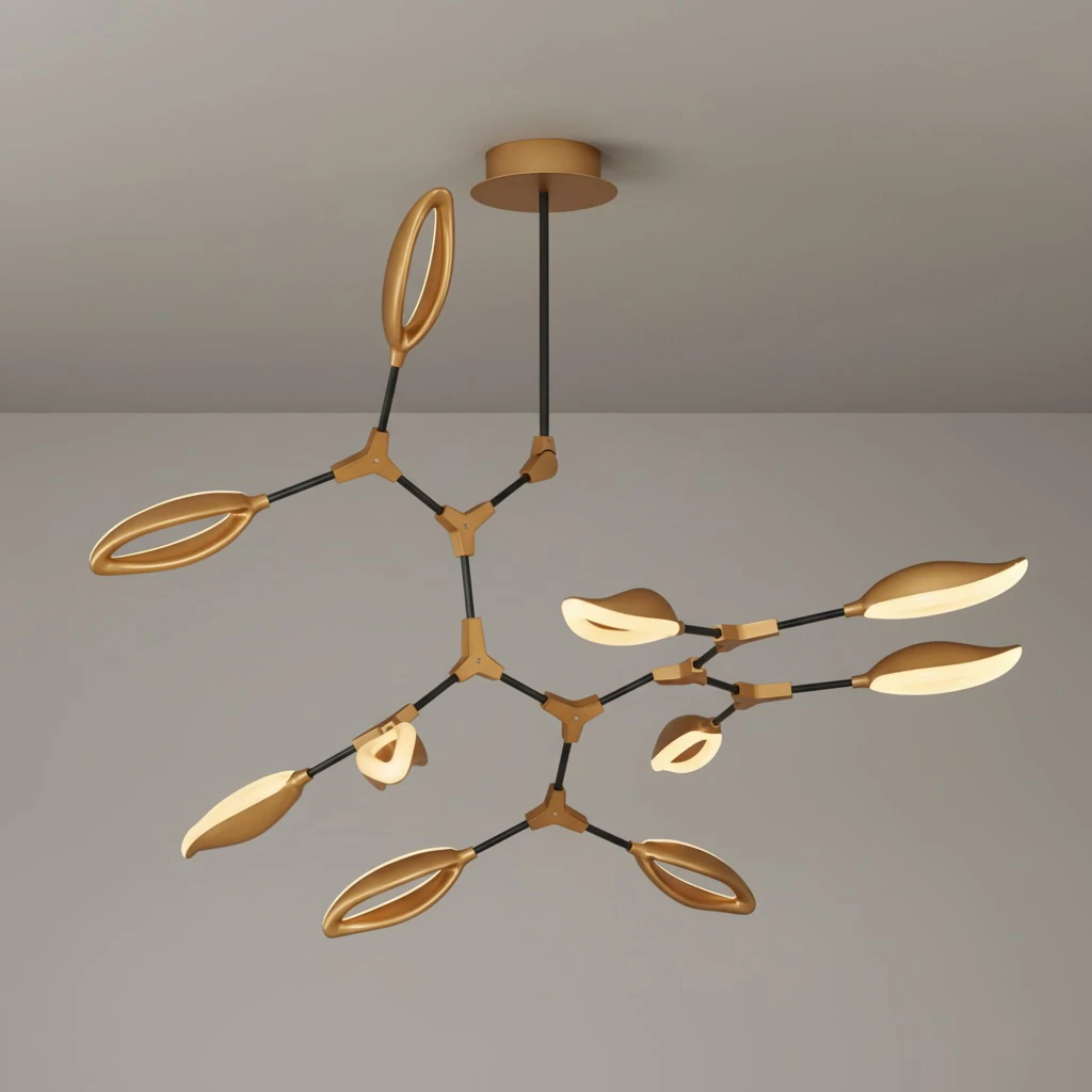 Özcan Aydınlatma 4066-10A 10'lu Dekoratif Led Avize