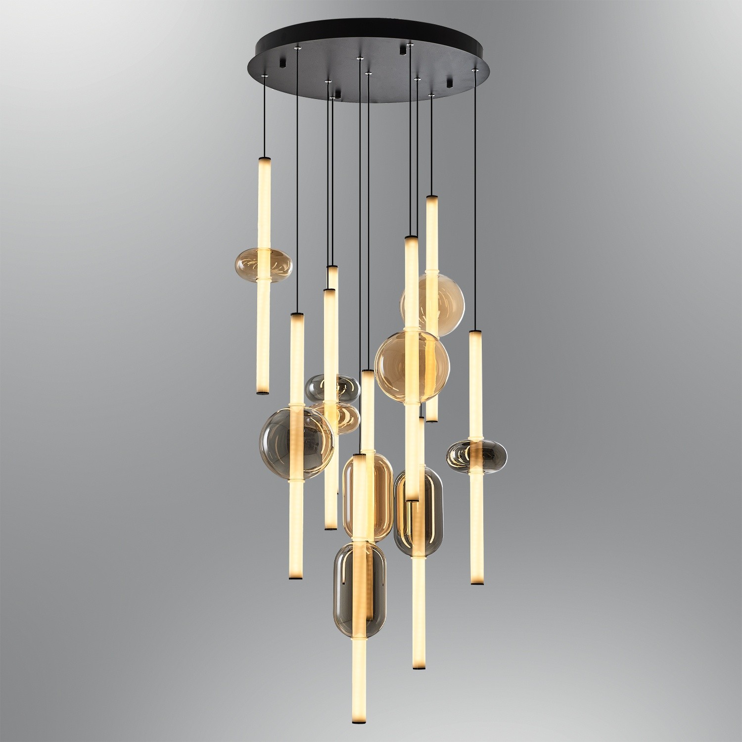 Özcan Aydınlatma 4116-10A 10'lu Dekoratif Led Avize