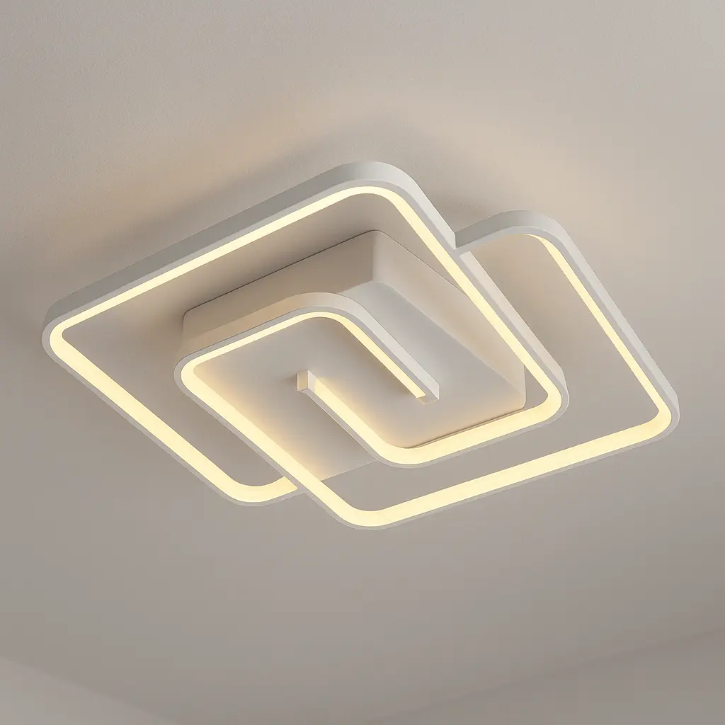 Özcan Aydınlatma 4157-3 Led Plafonyer - 3 Renk Kumandalı