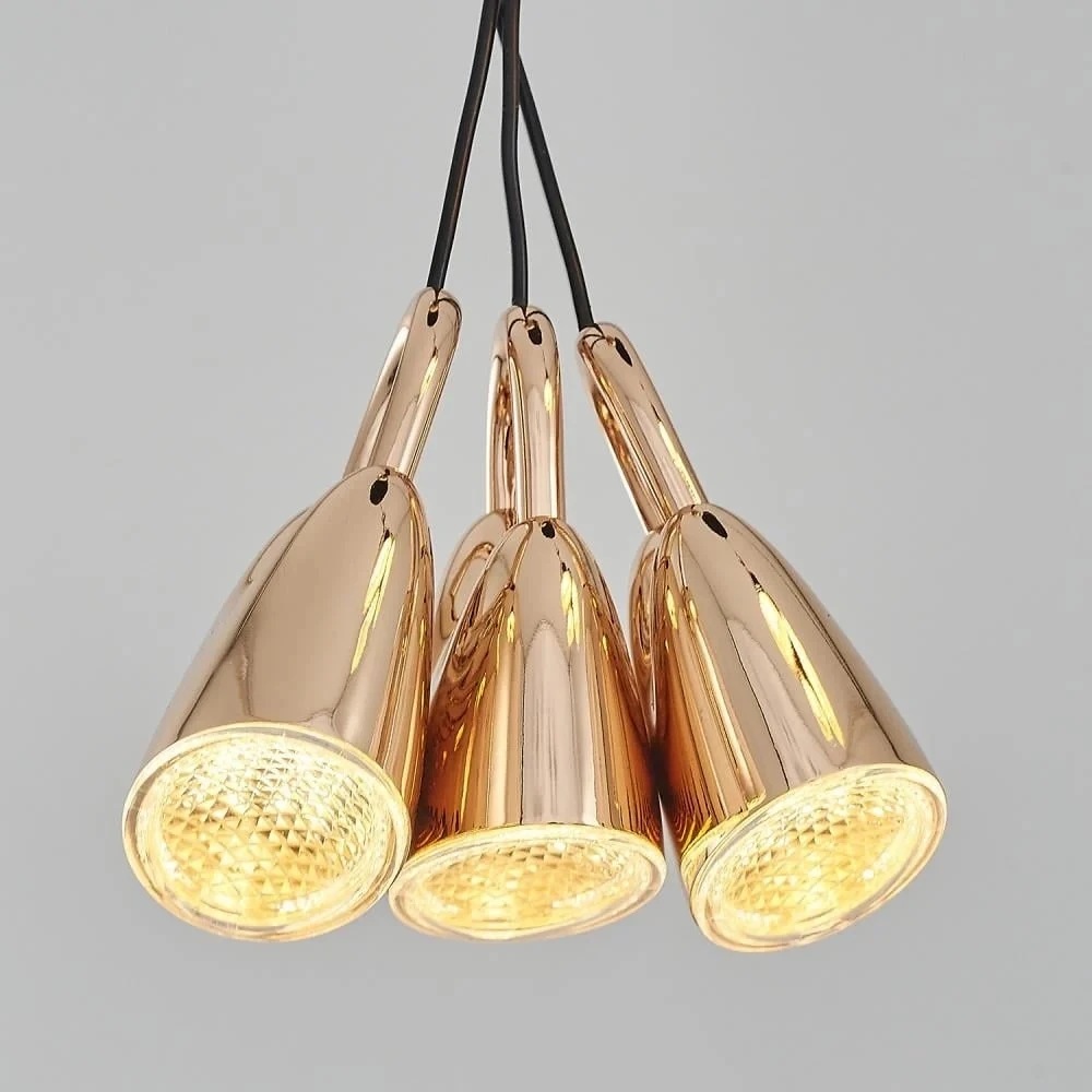 3'Lü Cog Dekoratif Led Sarkıt