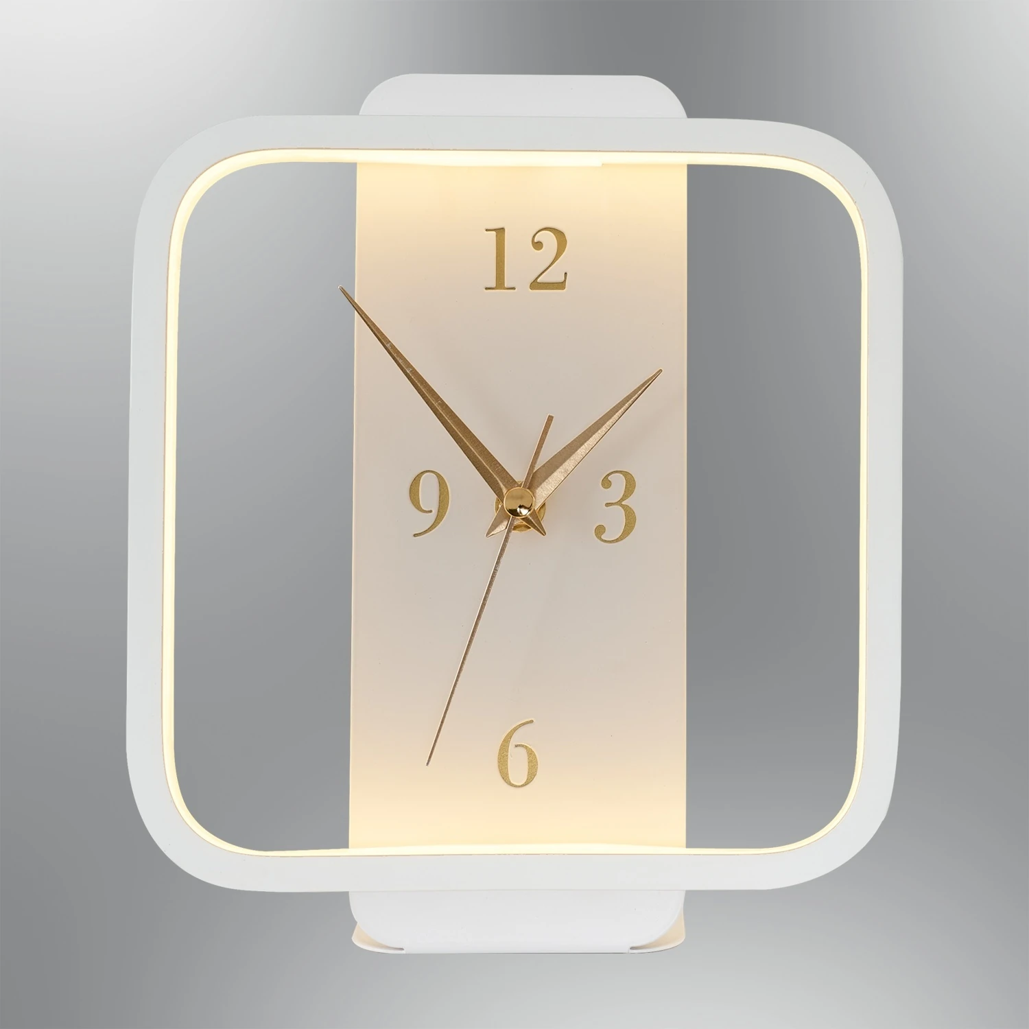 Özcan Aydınlatma Masa Üstü Kare Led Saat