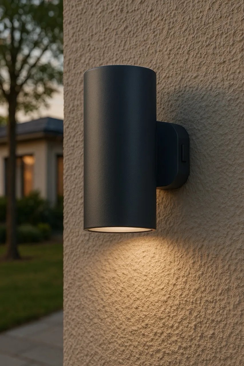 Braytron Vekta-D WL2 18W Antrasit Led Duvar Aplik 3 Renk