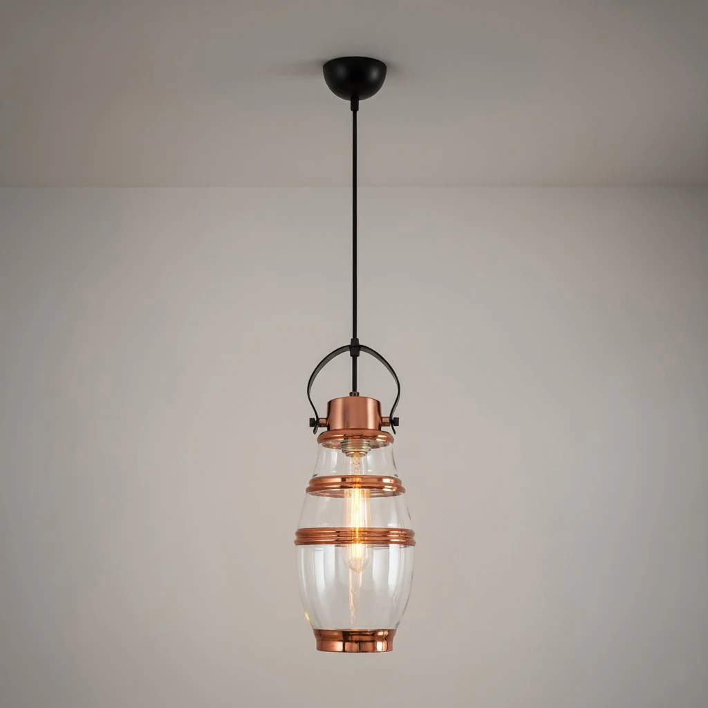 Özcan Aydınlatma 4726A-1A Tekli Sarkıt Avize