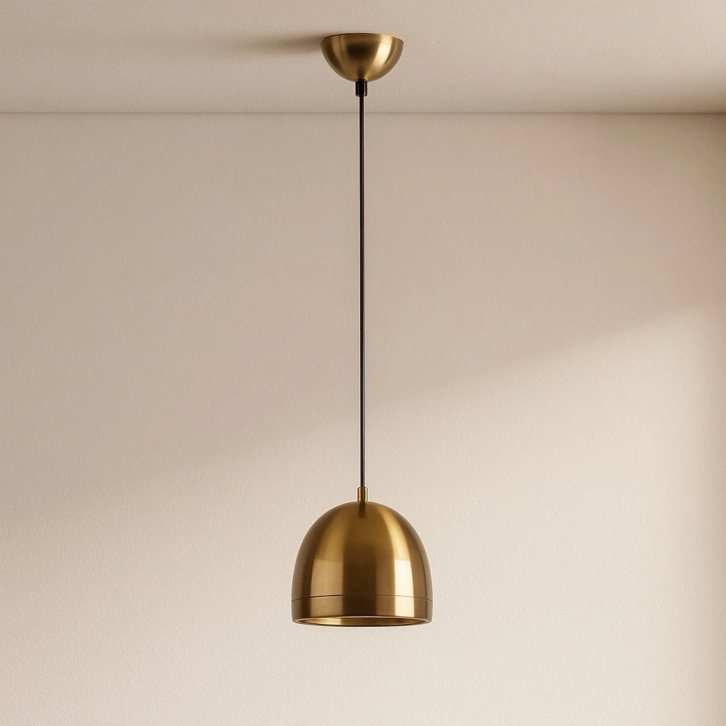 Modesco Orvieto Tekli Dekoratif Sarkıt Avize