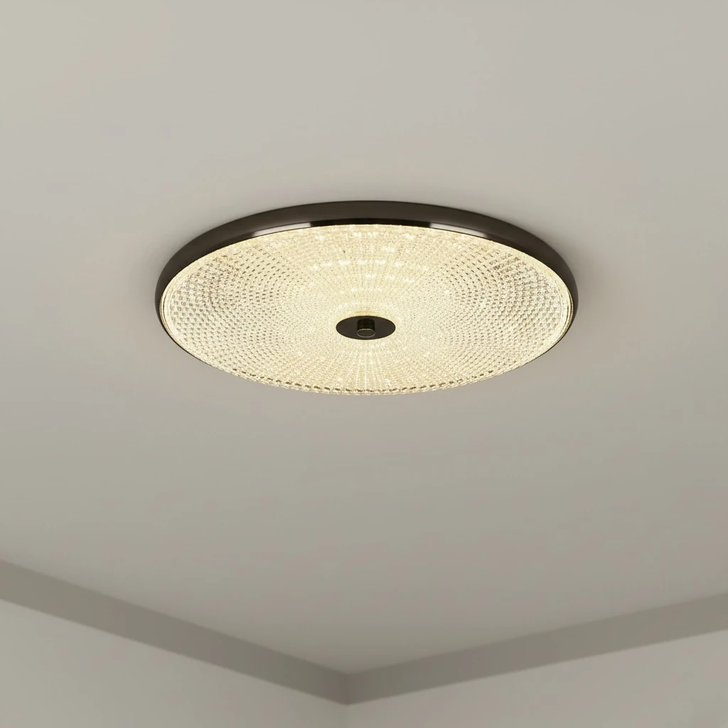 Özcan Aydınlatma 2770-1 SBD 40 Cm Tetra Led Plafonyer