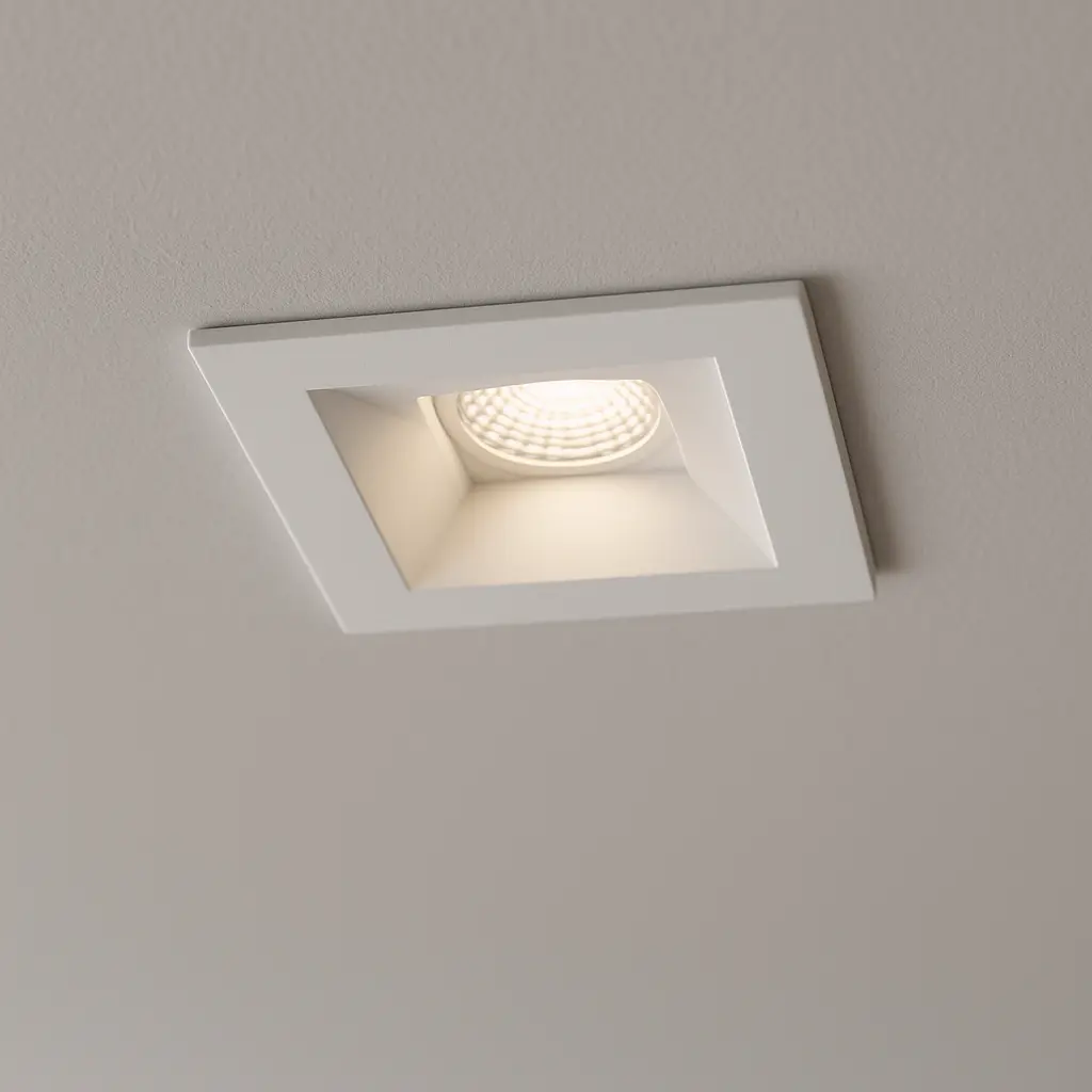 Jupiter 7W Sıva Altı Kare Sabit Led Spot