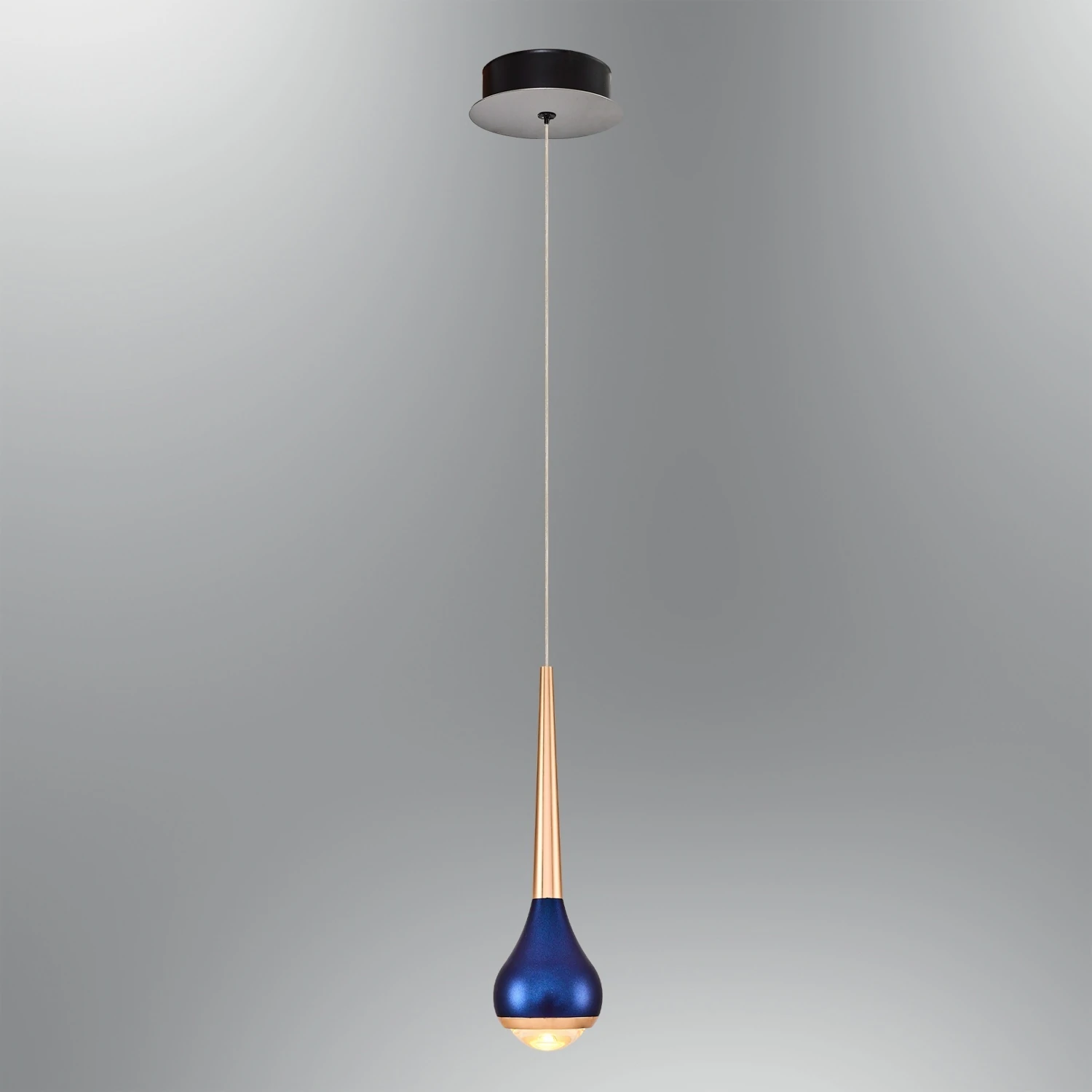 Özcan Aydınlatma Lily Dekoratif Led Sarkıt - Mavi