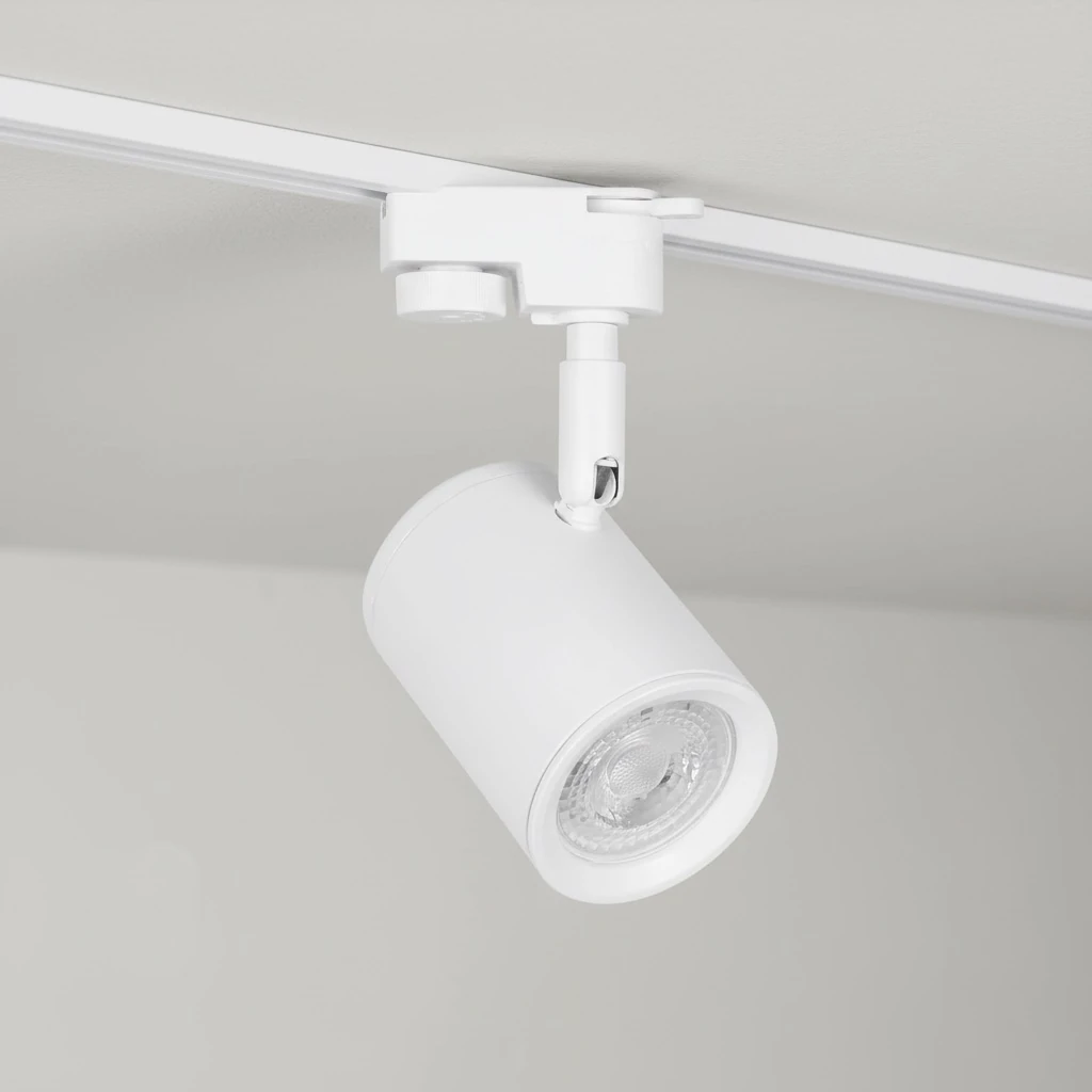 Modesco Bikaner Monofaze Soketli Yuvarlak Ray Spot