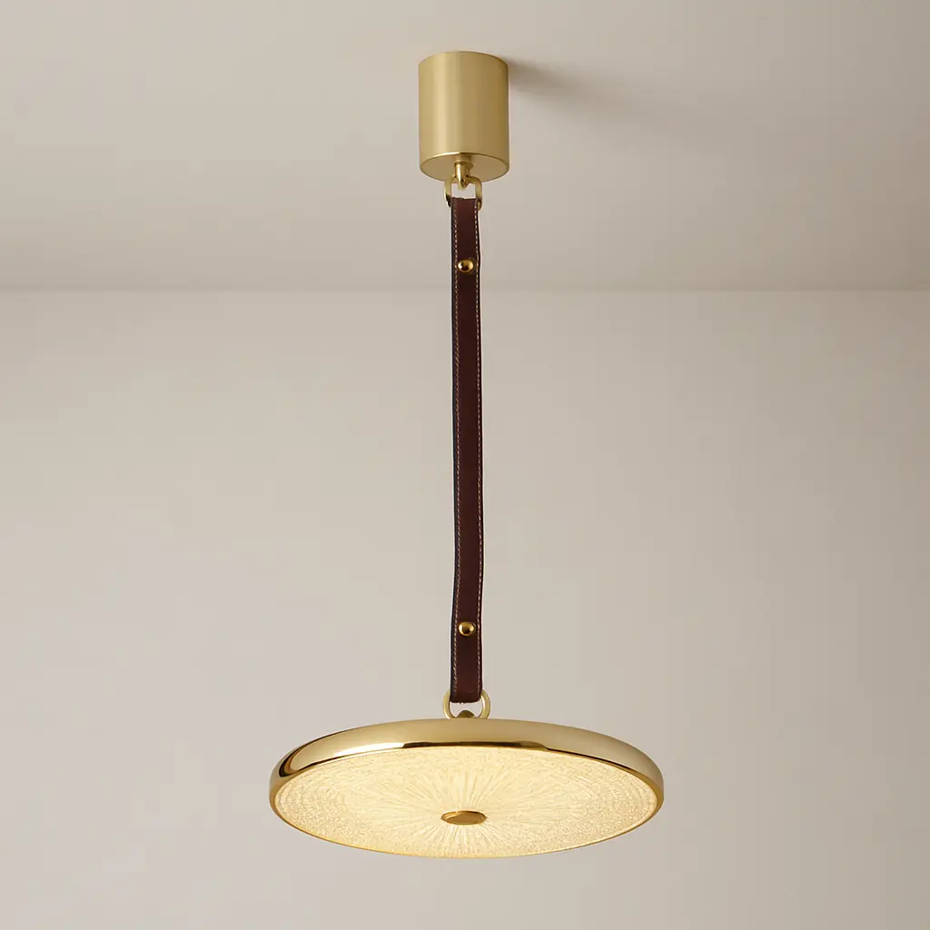 Özcan Aydınlatma 2770-2A SBD 30 Cm Tetra Led Sarkıt - Sarı