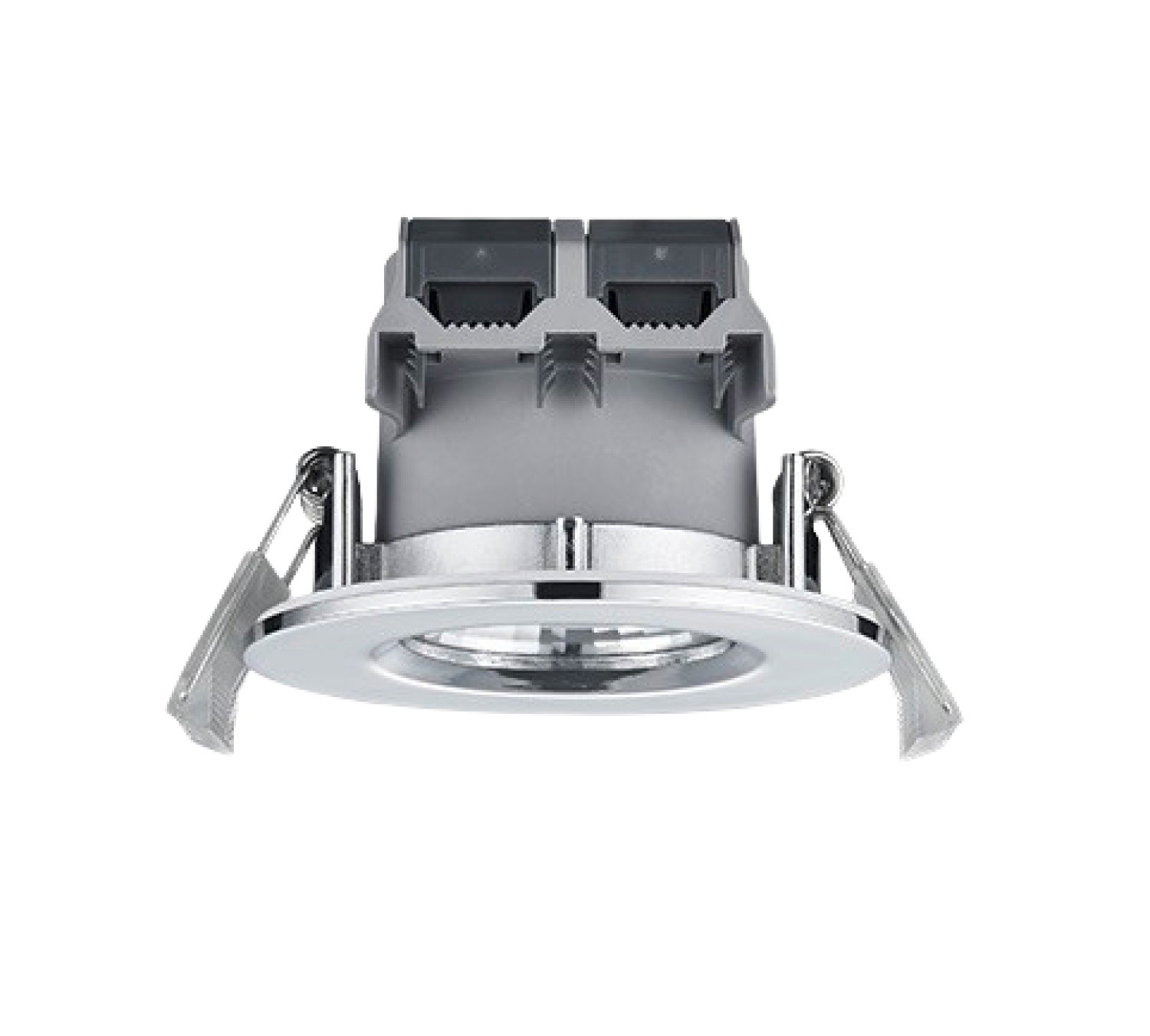 Trio Zenia 5,5W Sıva Altı Yuvarlak Led Banyo Spot Dimli - Krom