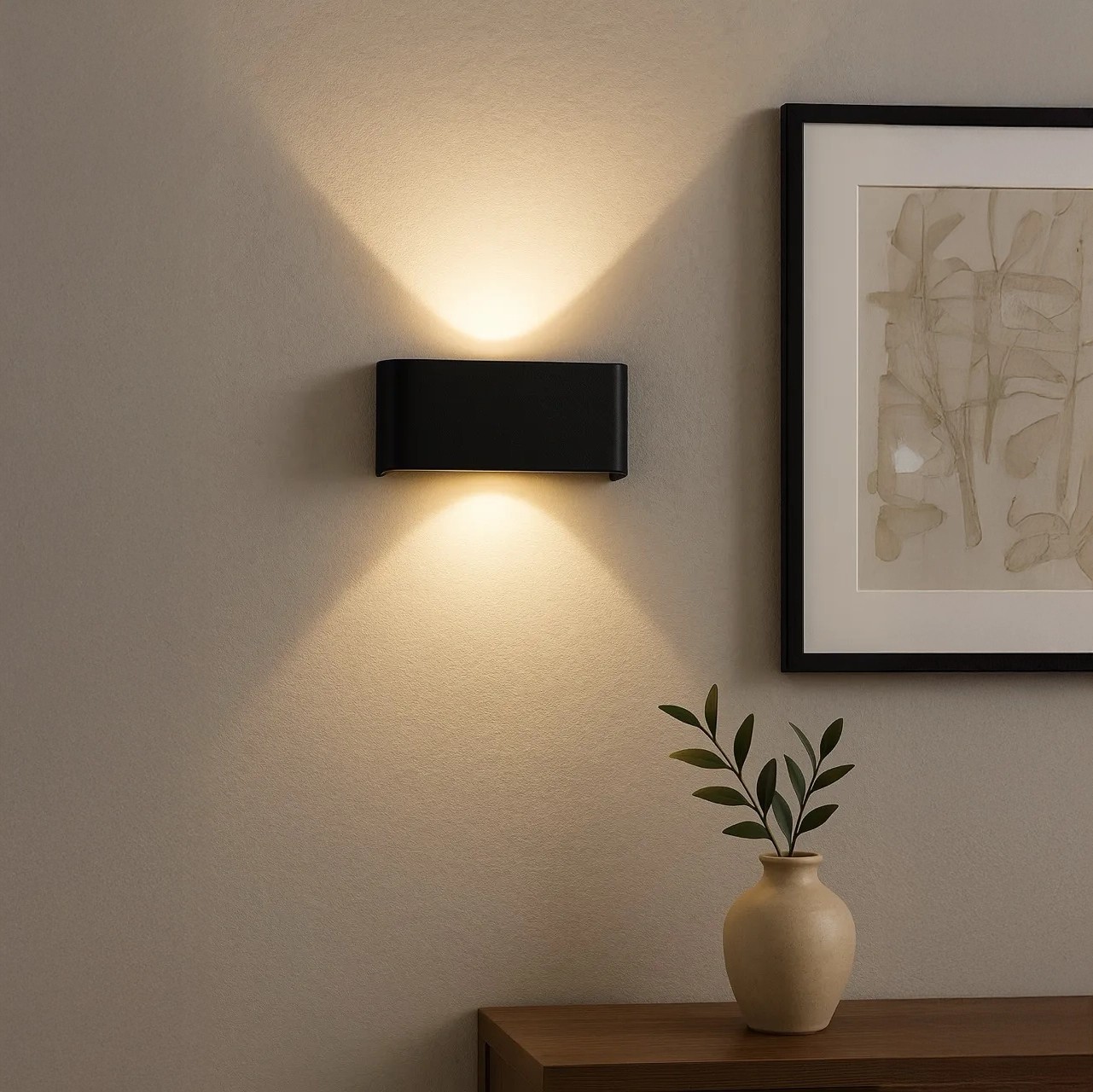 ACK 6W Çift Yönlü Led Dekoratif Duvar Aplik