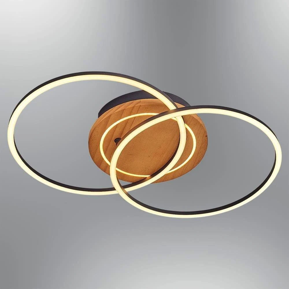 Özcan Aydınlatma Dekoratif Led Plafonyer 1415Y-1