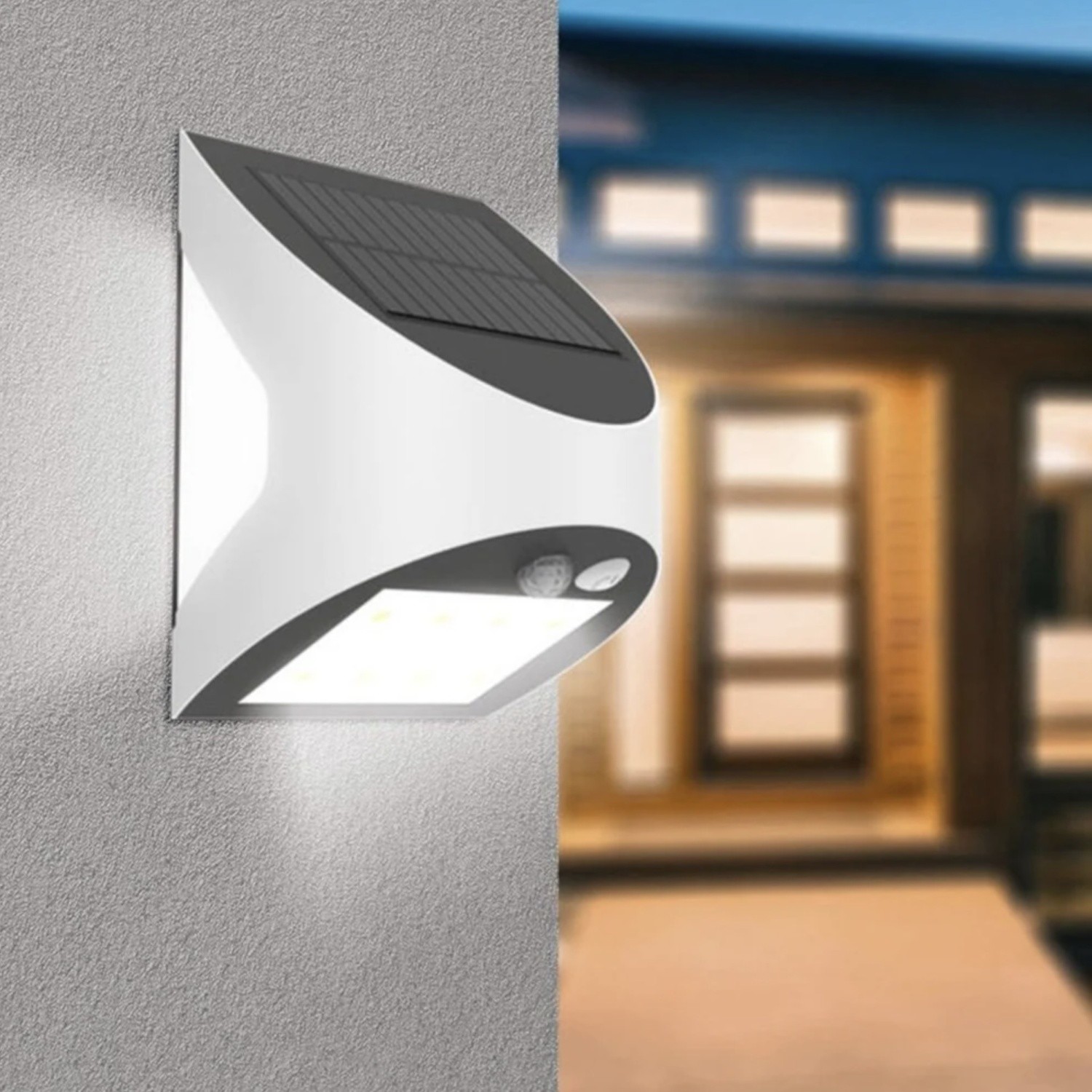 Braytron Solaris 3W Solar Sensörlü Led Duvar Aplik