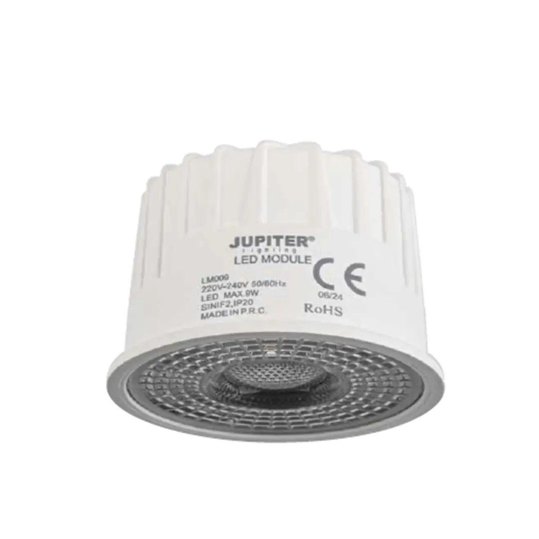 Jupiter Led Jupiter 9W Smd Spot Led Modül Ampül 4000K | Lambalar ve Ampuller ...