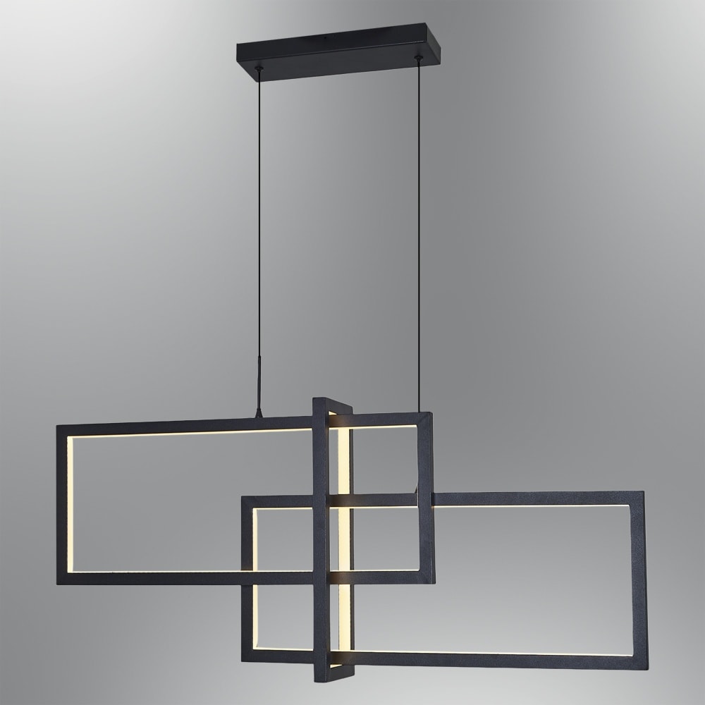 Özcan Aydınlatma 4158-1AD Dekoratif Square Dikey Led Avize