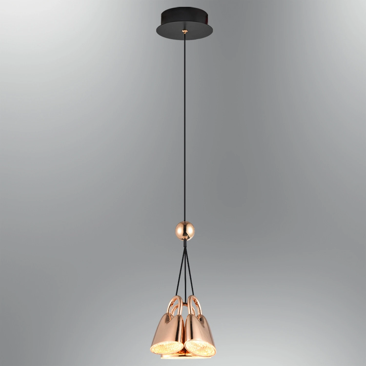 3'Lü Cog Dekoratif Led Sarkıt