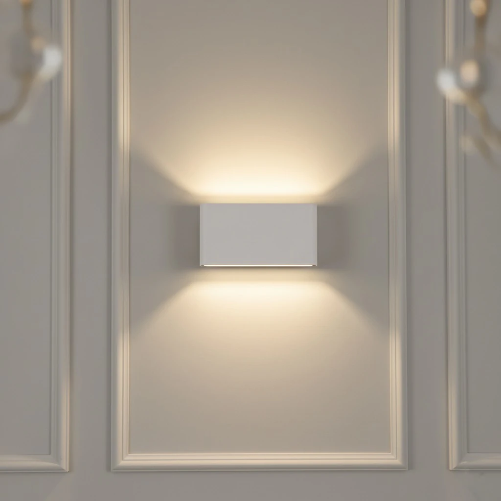 Özcan Aydınlatma 2641-7B Çift Yönlü Büyük LED Duvar Aplik