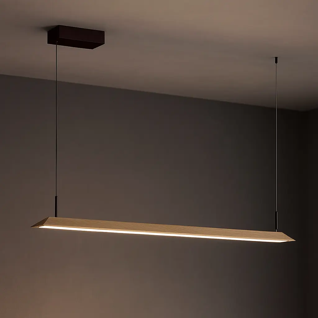 Özcan Aydınlatma 1207-1 120 Cm Dekoratif Led Sarkıt - Meşe