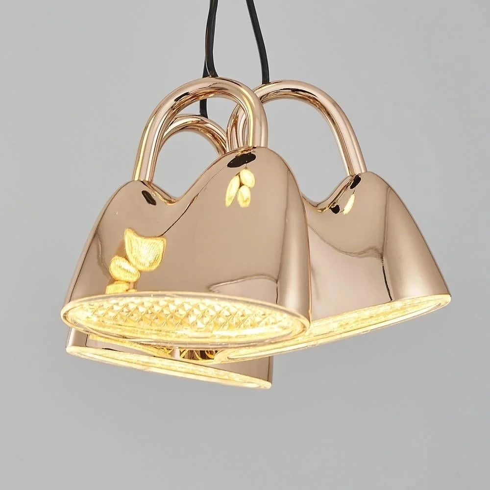 3'Lü Cog Dekoratif Led Sarkıt