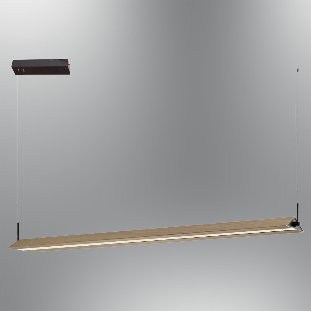 Özcan Aydınlatma 1207-1 120 Cm Dekoratif Led Sarkıt - Meşe