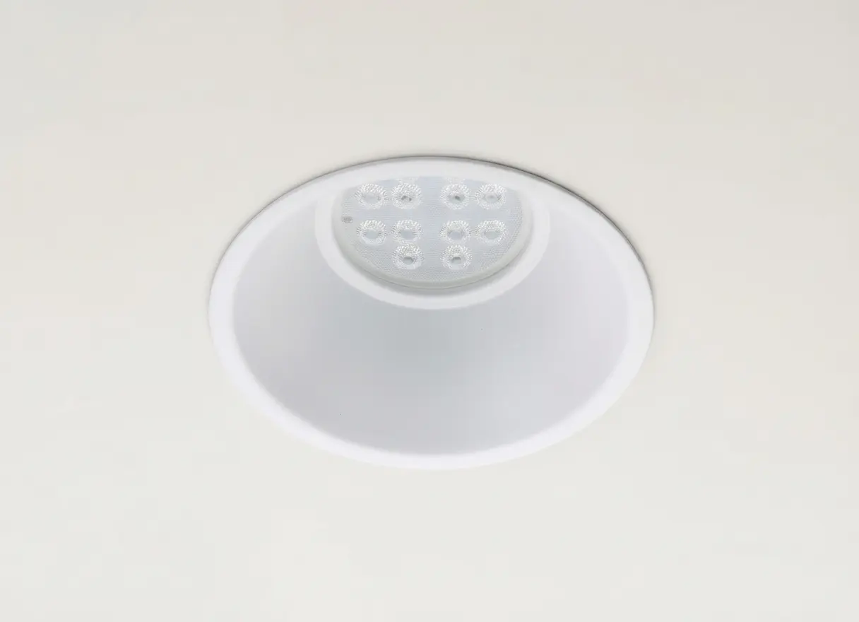 jupiter Sıva Altı Yuvarlak Sabit Spot - Beyaz