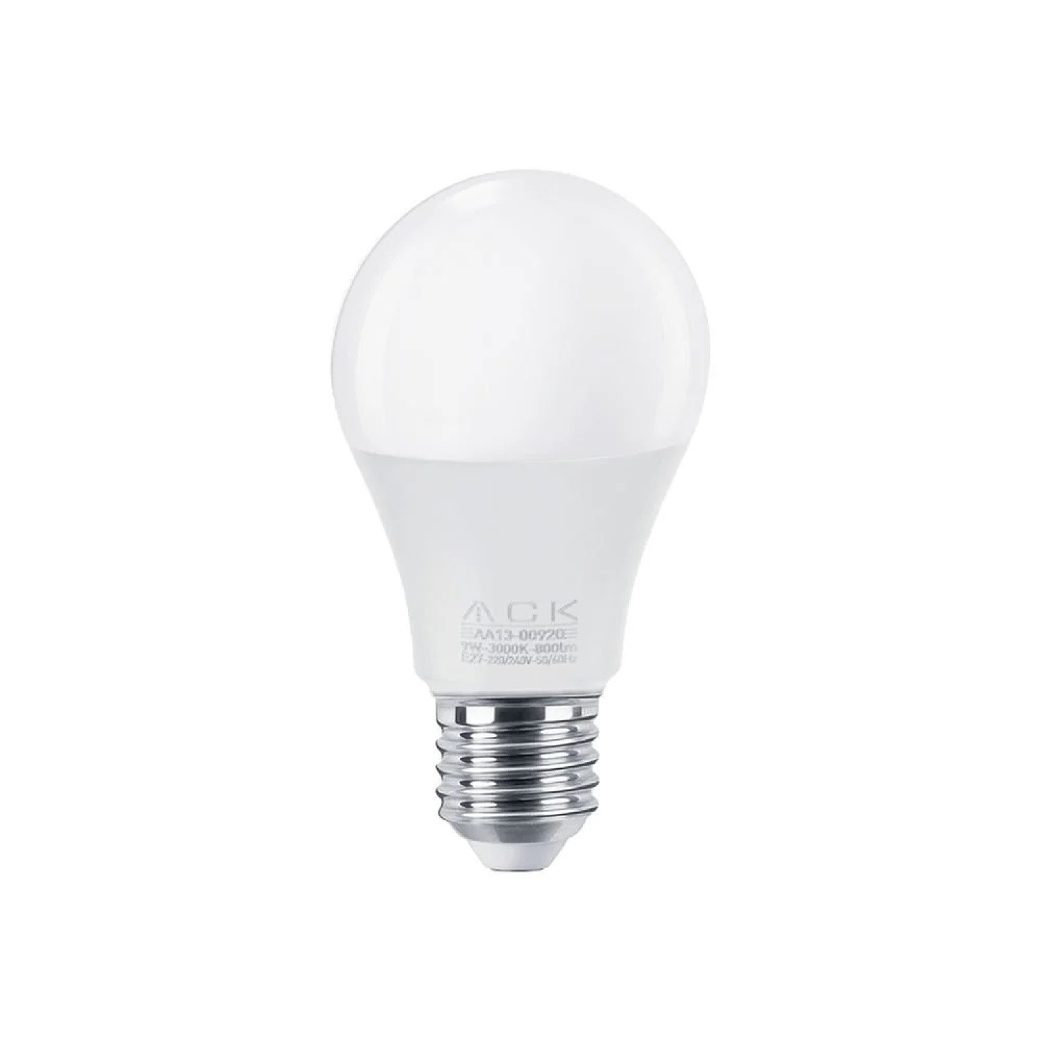 Ack 12W A60 Opal Led Ampül E27 4000K