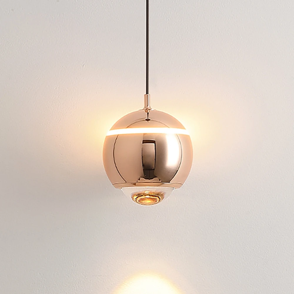 Özcan Aydınlatma Roge Dekoratif Led Sarkıt - Sarı