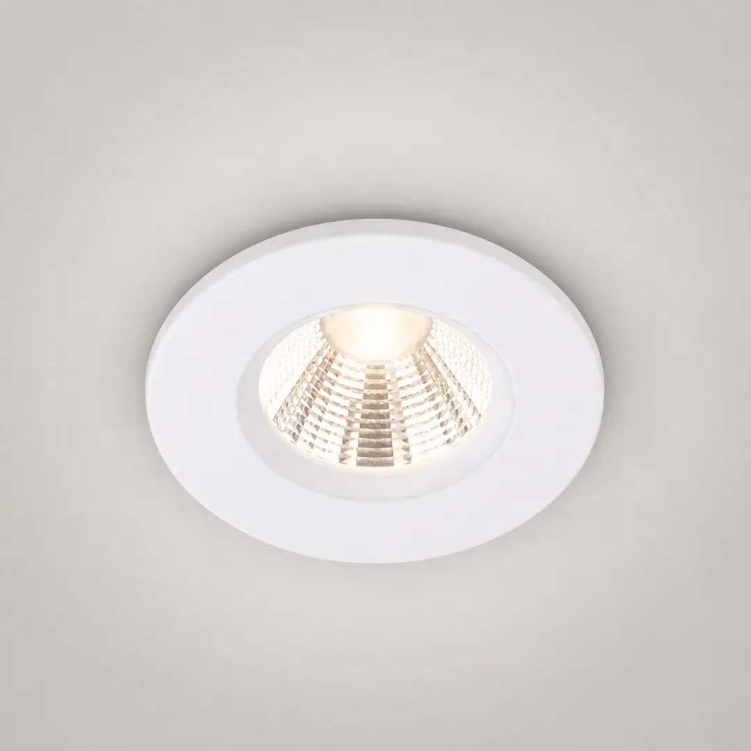 Trio Zenia 5,5W Sıva Altı Yuvarlak Led Banyo Spot Dimli