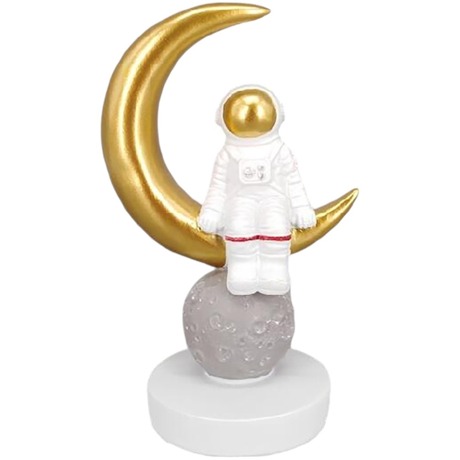 Özcan Aydınlatma 1306-9 Astronot Biblo 17 cm
