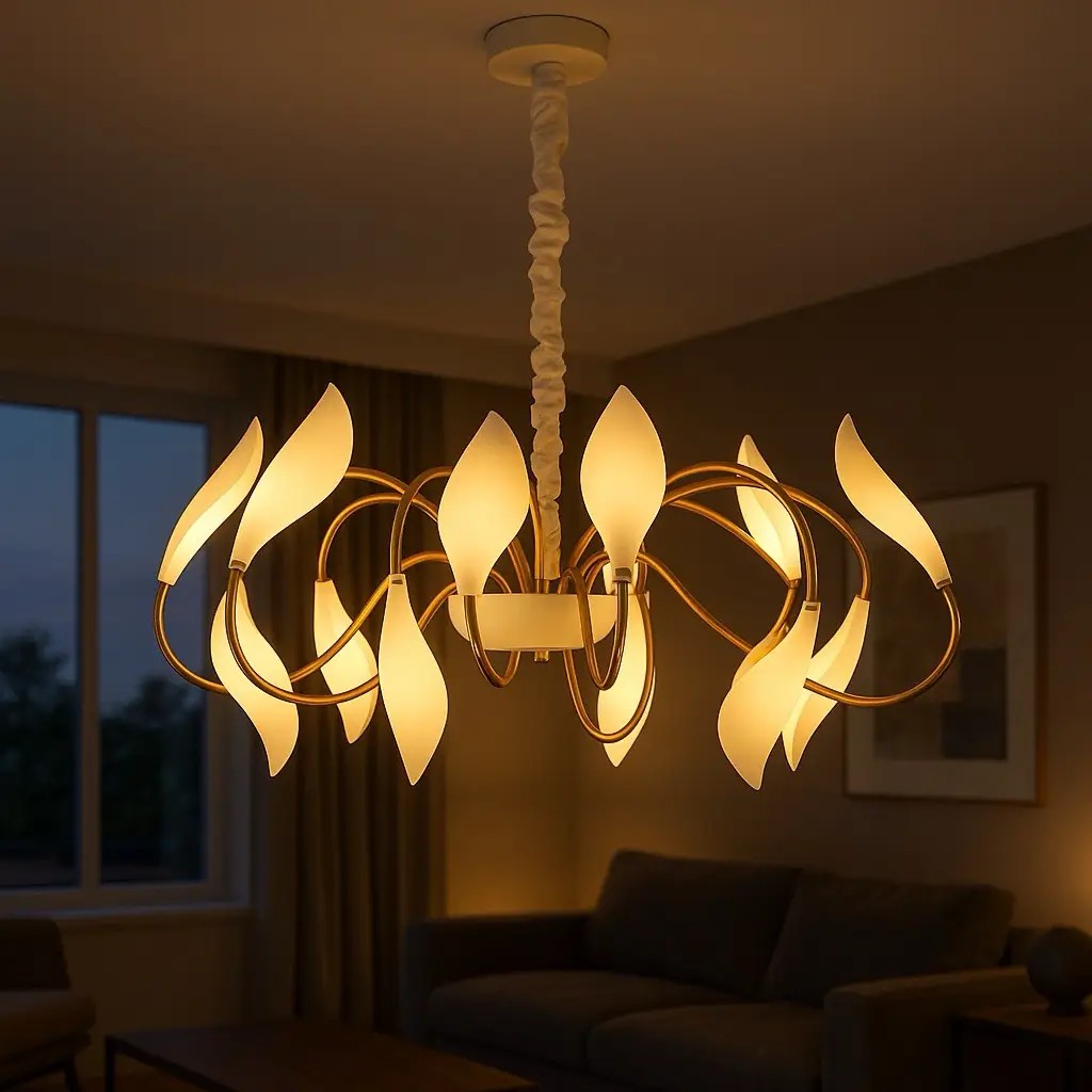 Özcan Aydınlatma 4060-12A 12'li Dekoratif Led Avize
