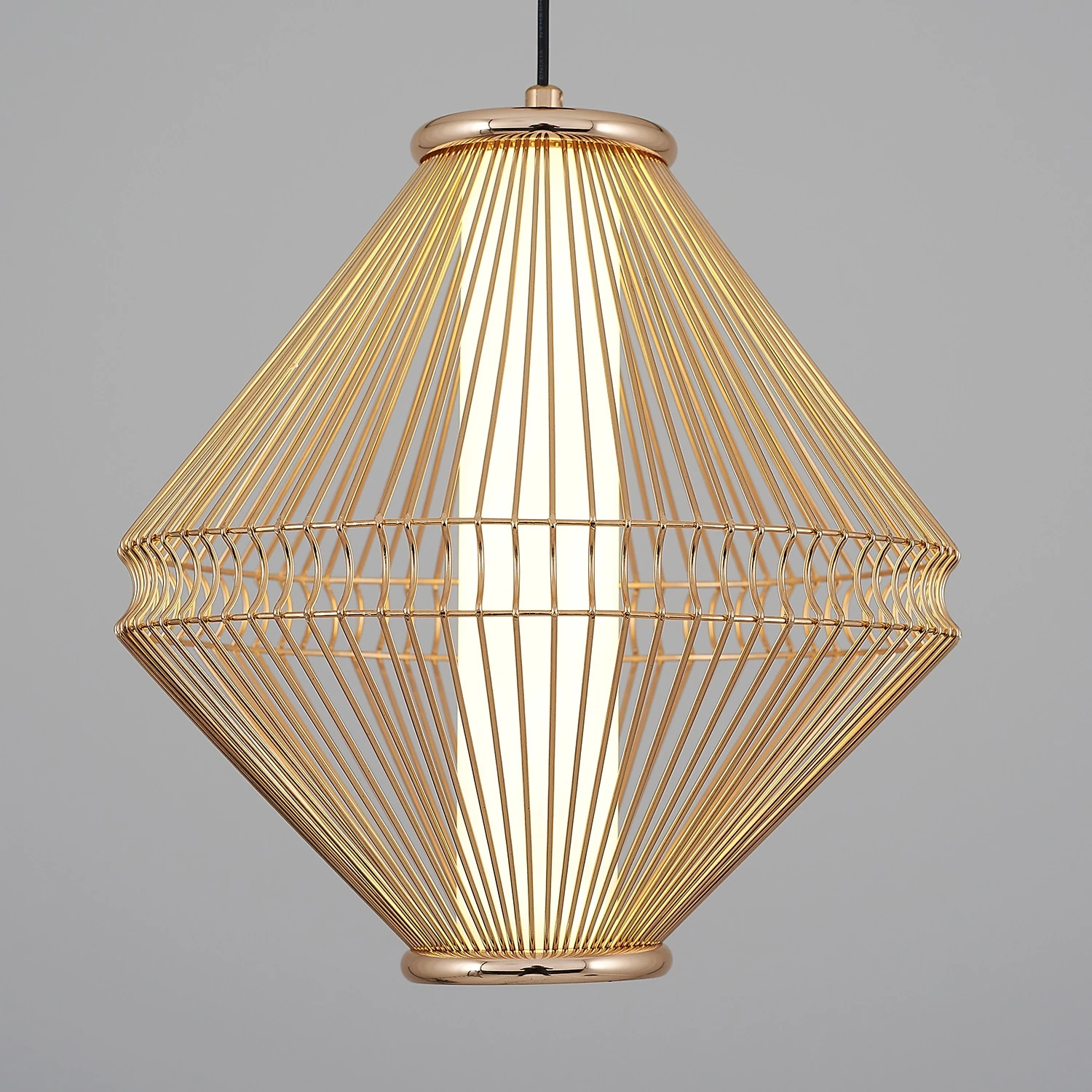 Özcan Aydınlatma Trian Small Dekoratif Led Kafesli Sarkıt