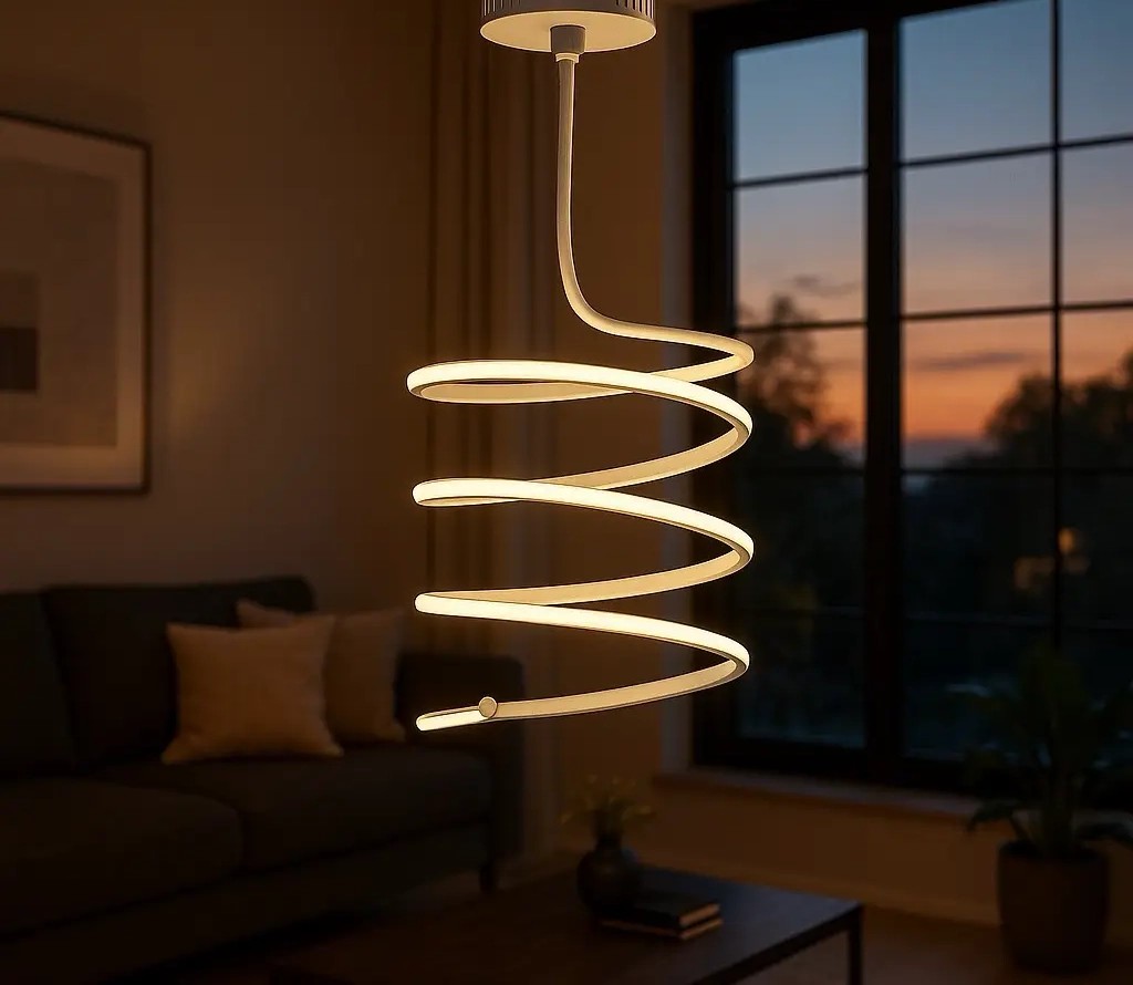 Özcan Aydınlatma 5639-2A Spring Dekoratif Led Sarkıt Avize
