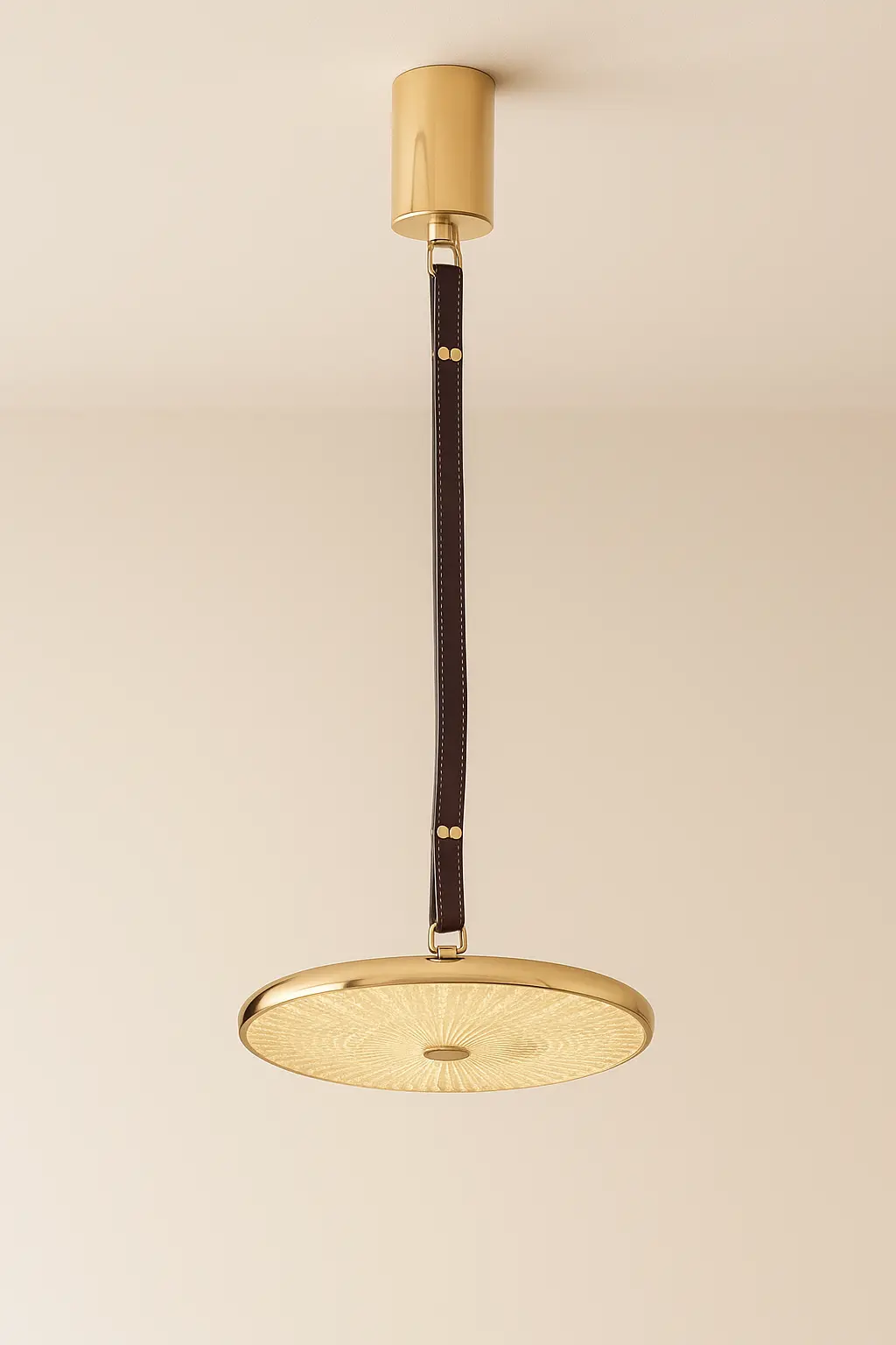 Özcan Aydınlatma 2770-2A SBD 30 Cm Tetra Led Sarkıt - Sarı