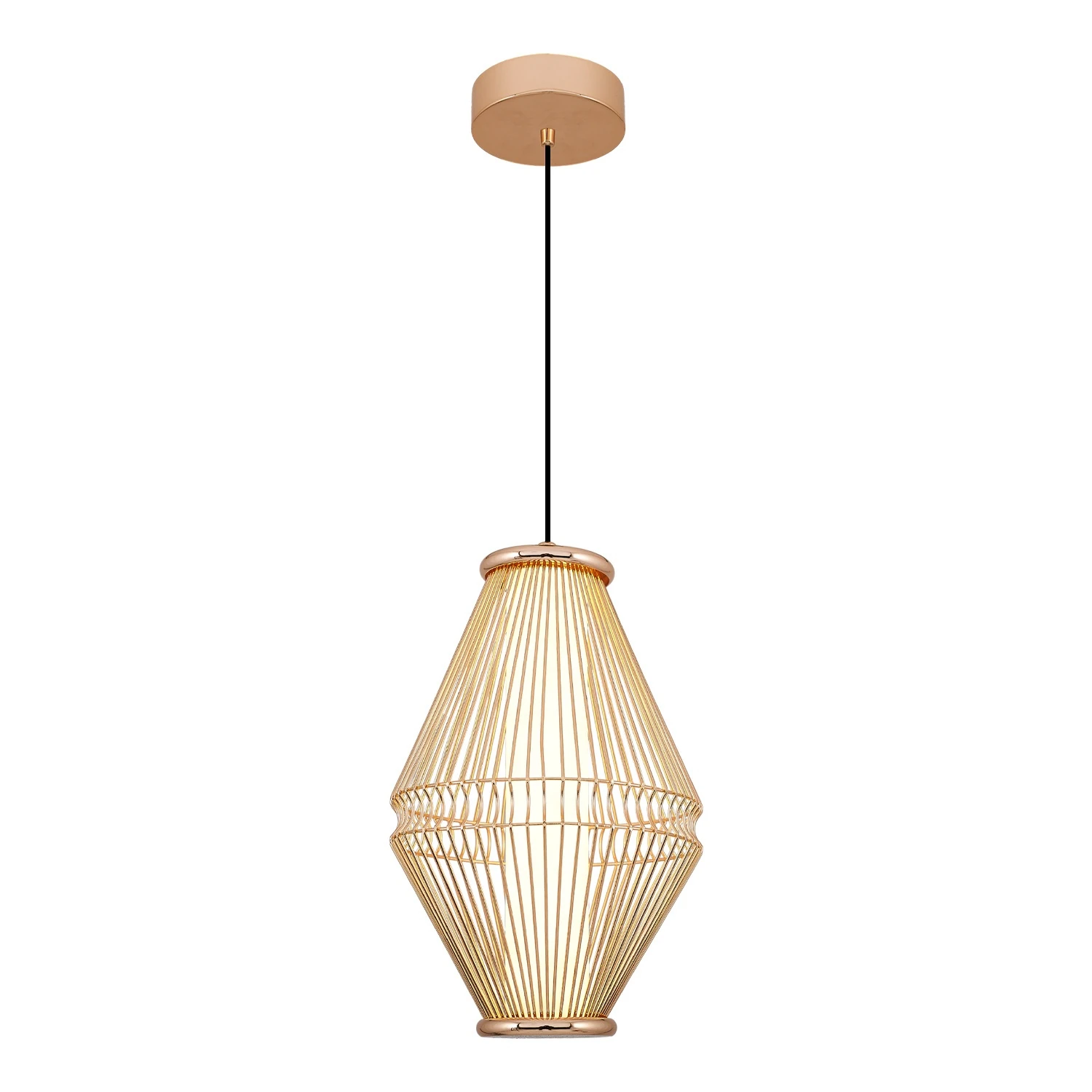 Özcan Aydınlatma Trian X Small Dekoratif Led Kafesli Sarkıt