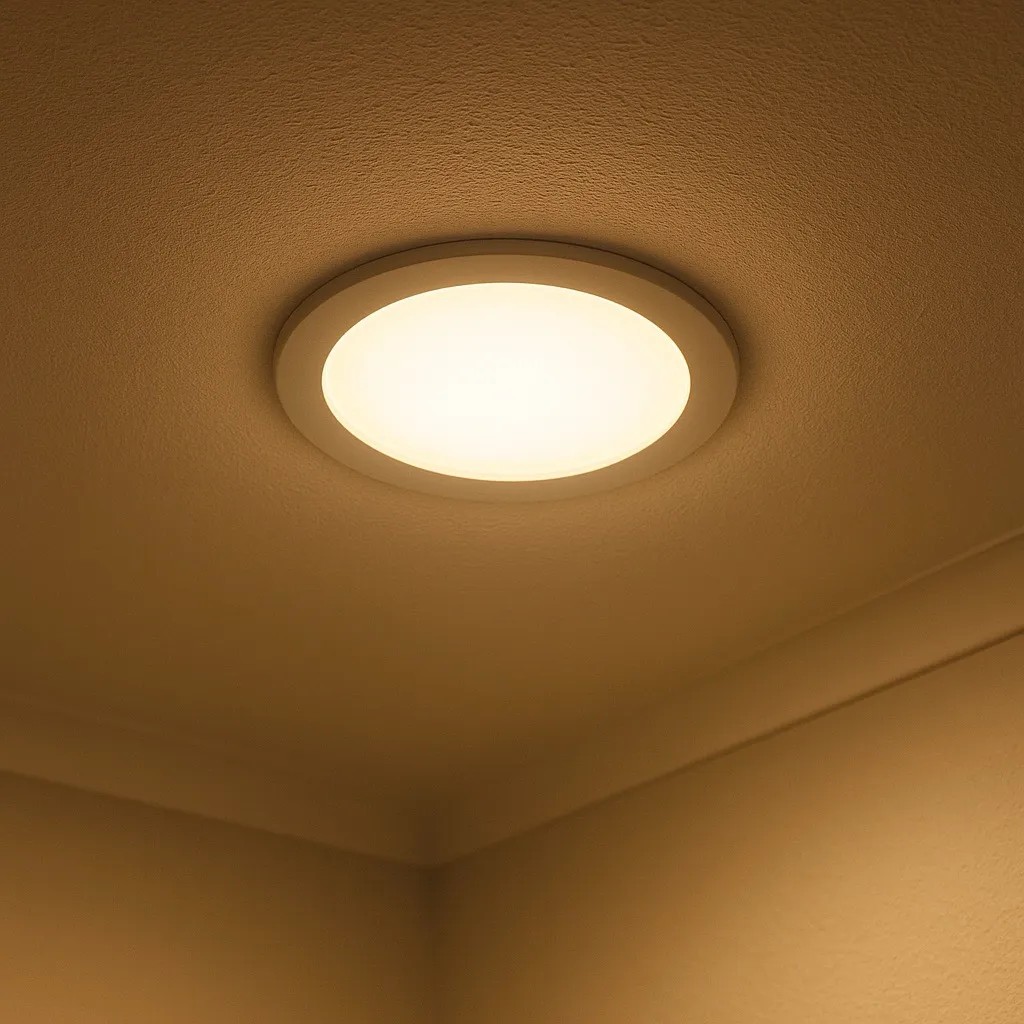 Modesco Luang Yuvarlak 12W Sıva Altı Led Panel 3000K