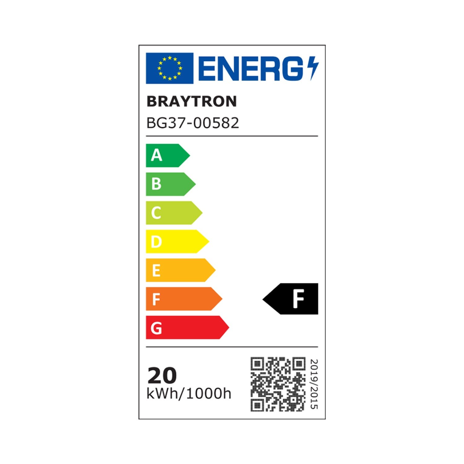 Braytron Napoli 20W Antrasit Led Duvar Aplik 3 Renk