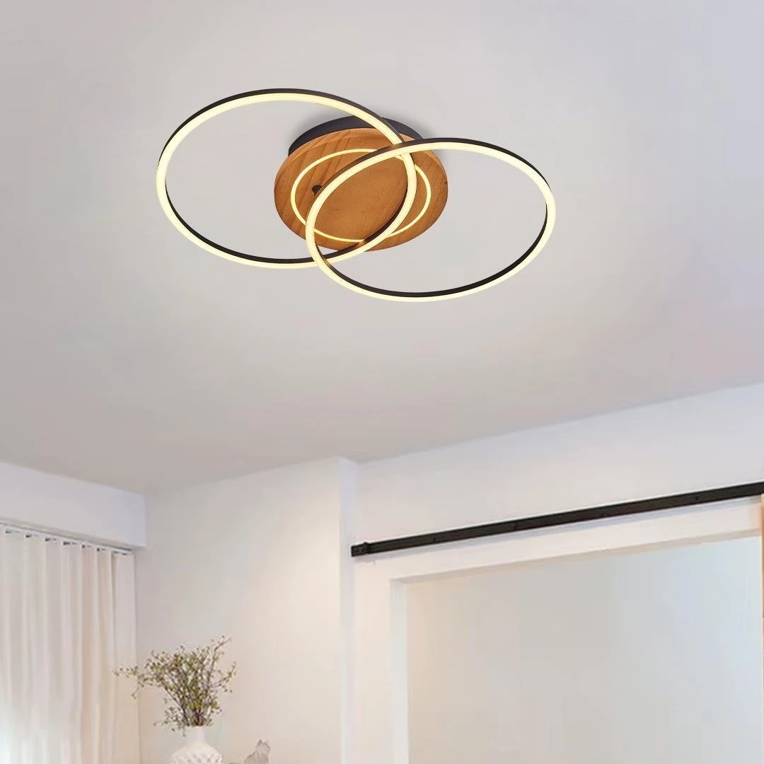 Özcan Aydınlatma Dekoratif Led Plafonyer 1415Y-1