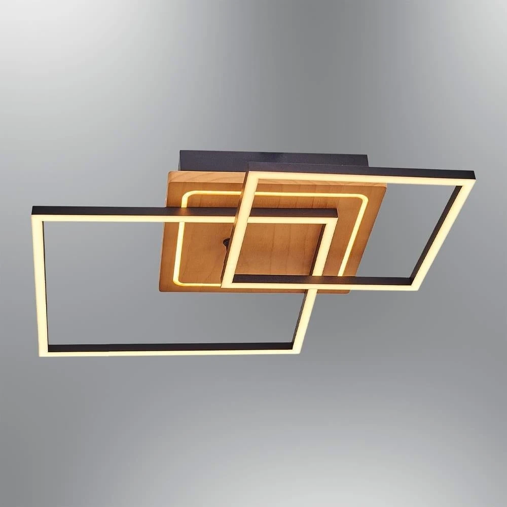 Özcan Aydınlatma Dekoratif Led Plafonyer 1415K-1