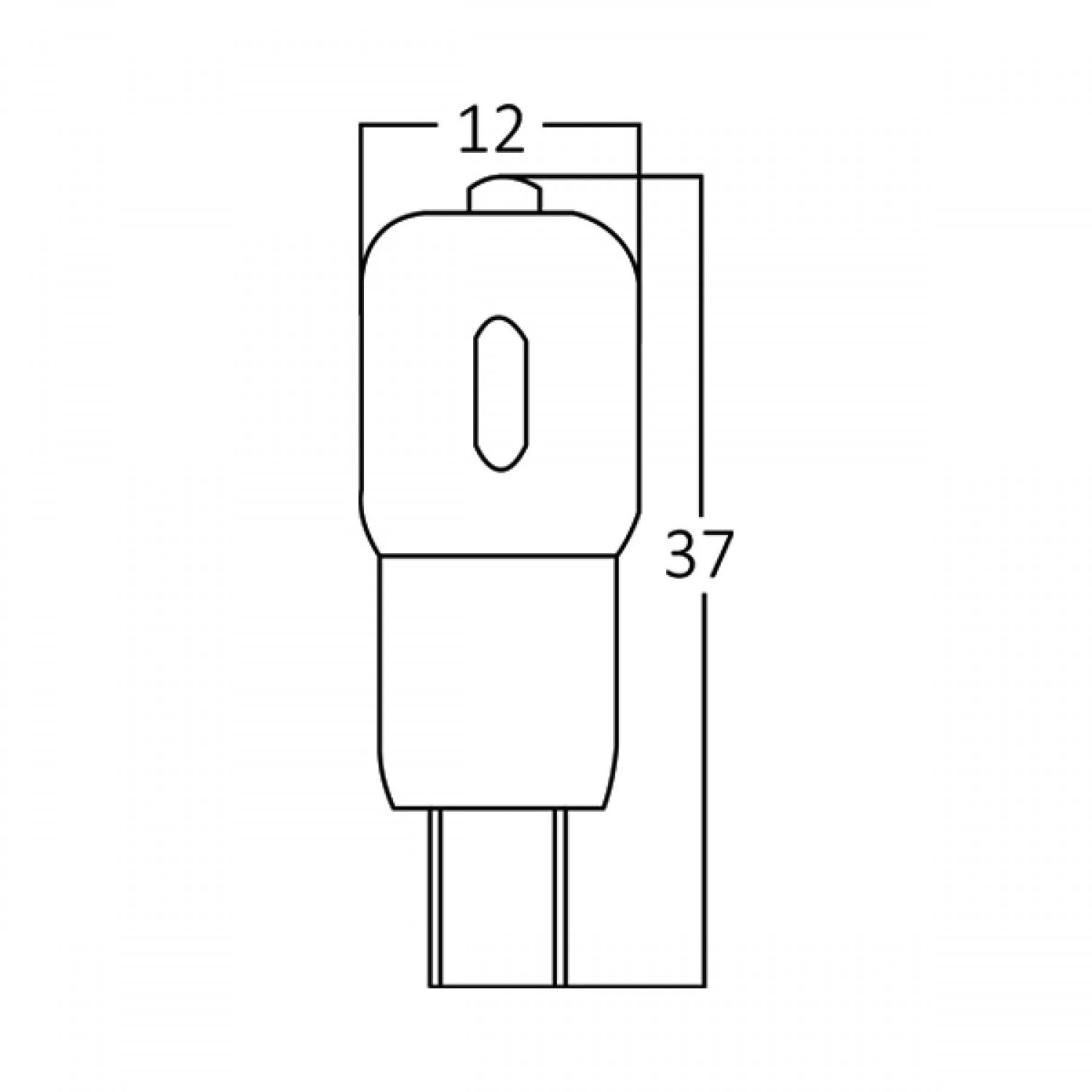 Braytron 1,5W G4 6500K Led Kapsül Ampül