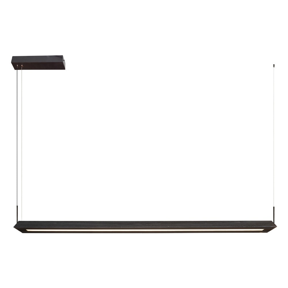 Özcan Aydınlatma 1207-1 120 Cm Dekoratif Led Sarkıt - Siyah