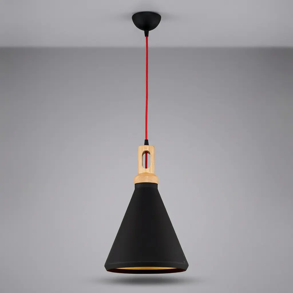 Özcan Aydınlatma 6494-19 Dekoratif Tekli Sarkıt