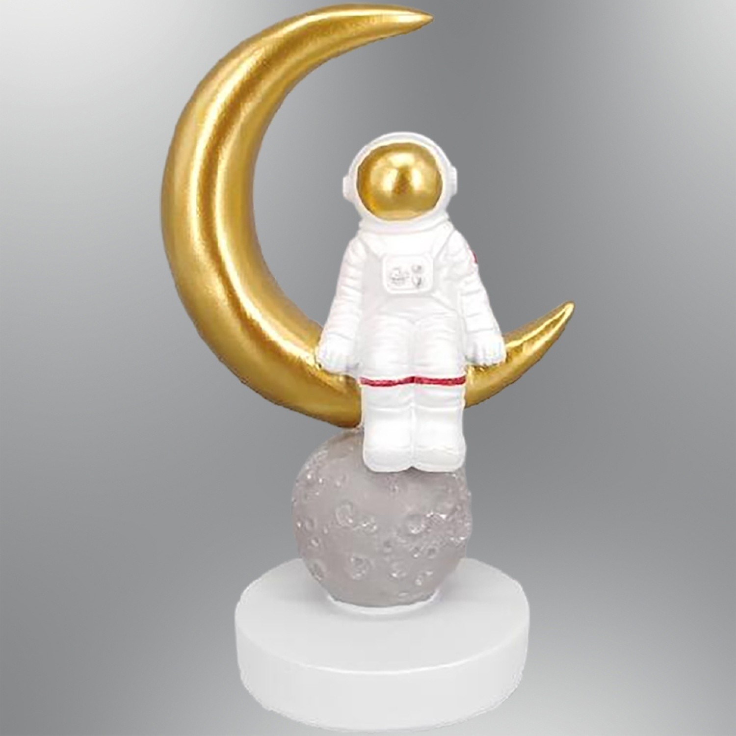 Özcan Aydınlatma 1306-9 Astronot Biblo 17 cm