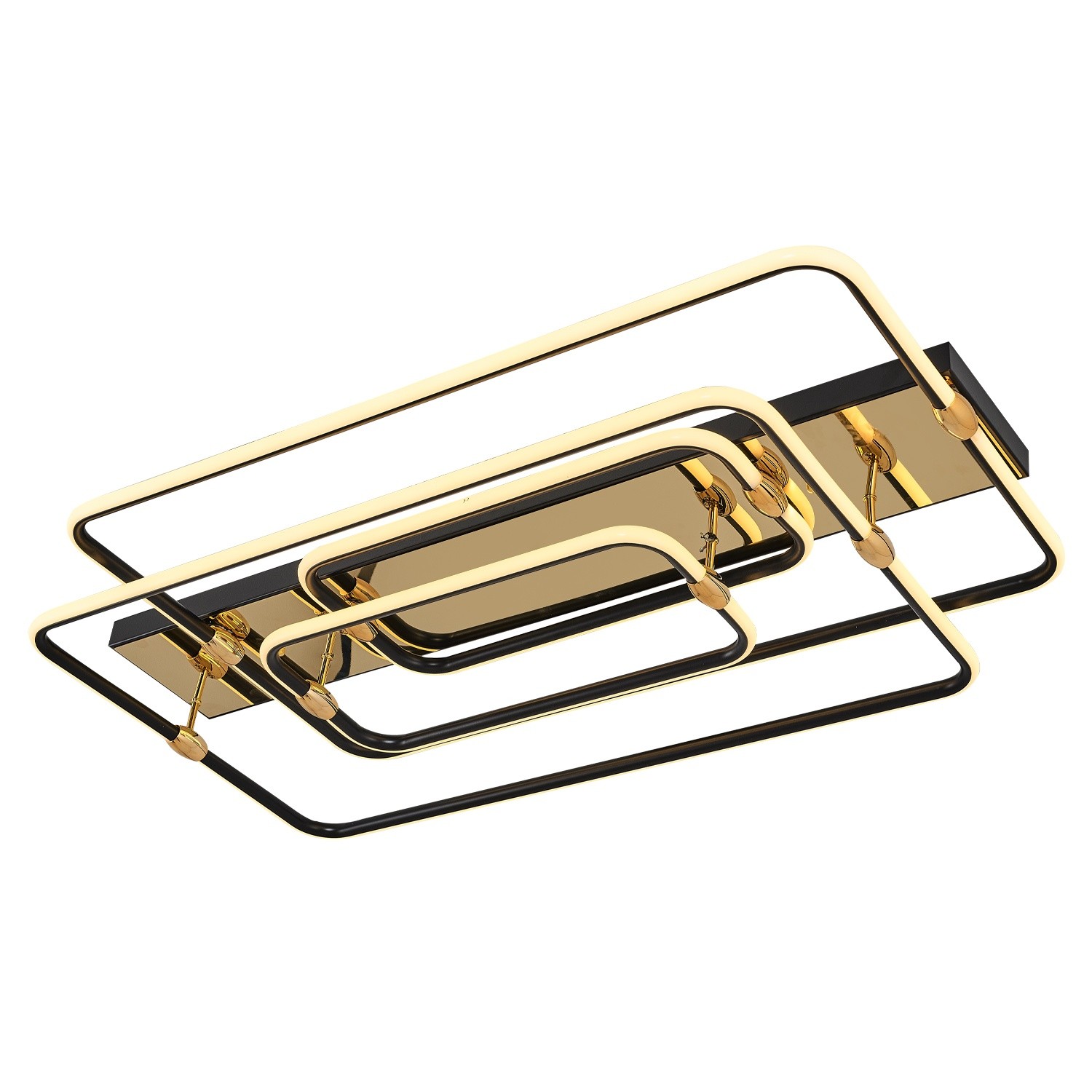 Özcan Aydınlatma 4155-2 Kare Modern Led Plafonyer Avize