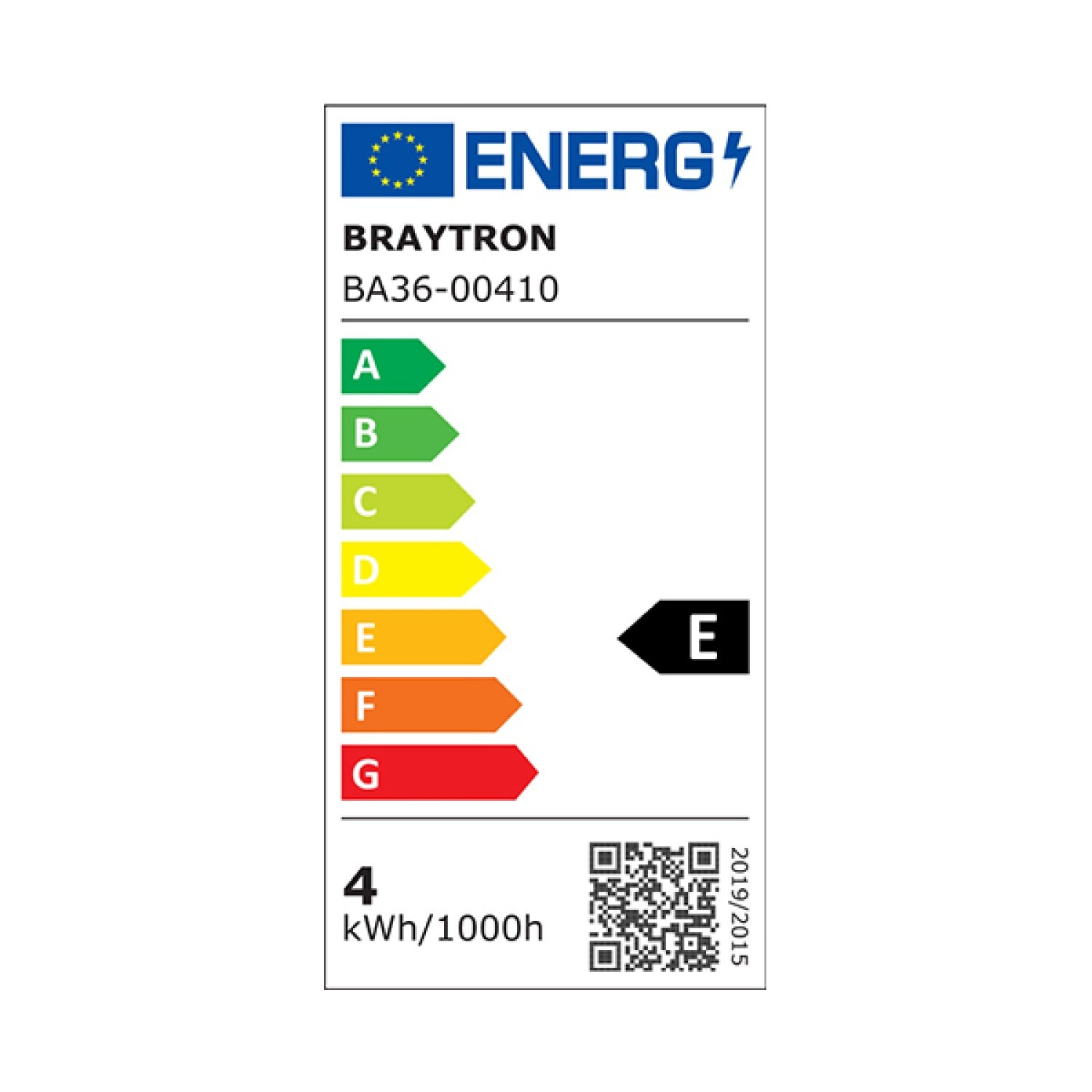 Braytron 4W C35 E14 2700K Mum Led Ampül