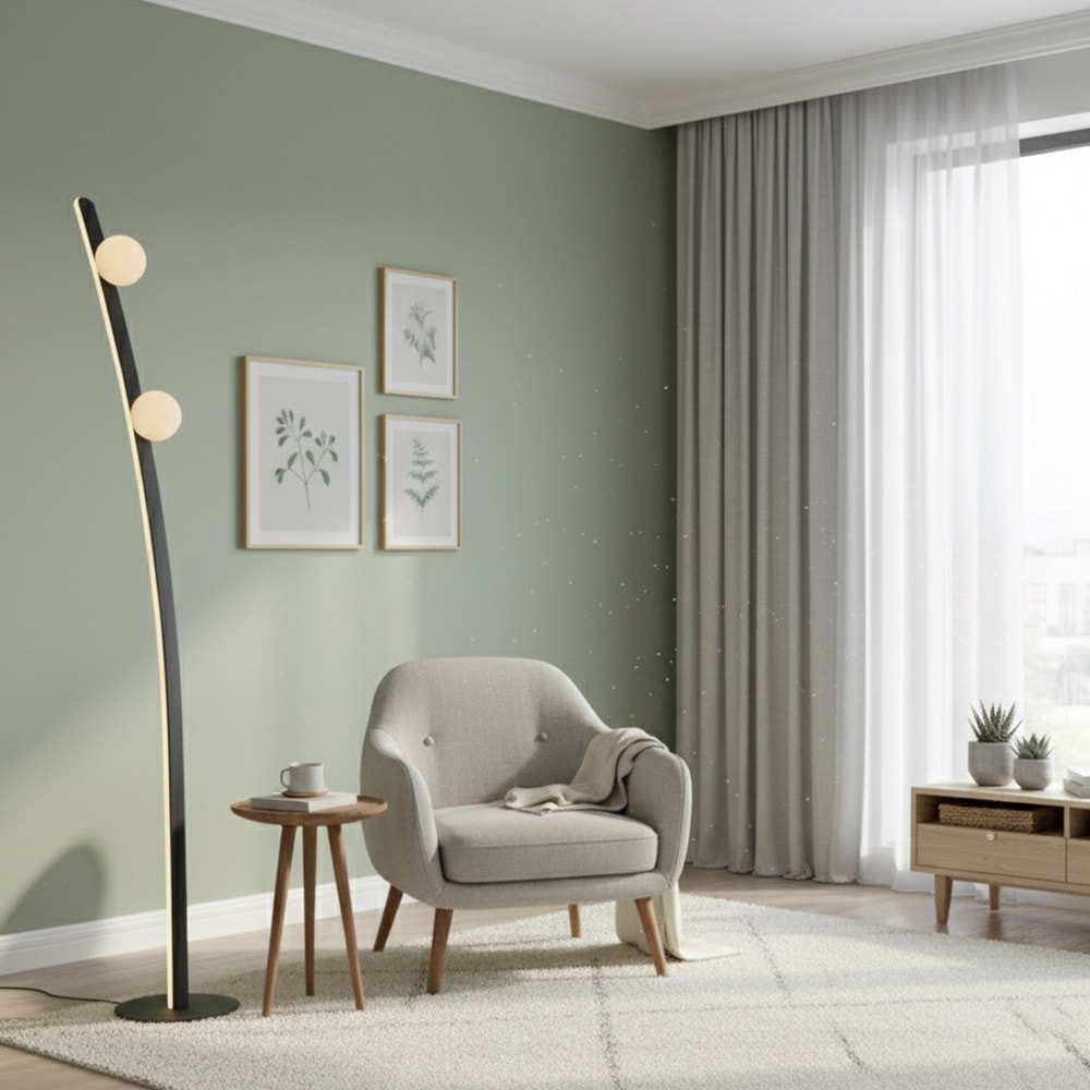 Özcan Aydınlatma 1423-L2 Led Lambader Köşe Aydınlatma