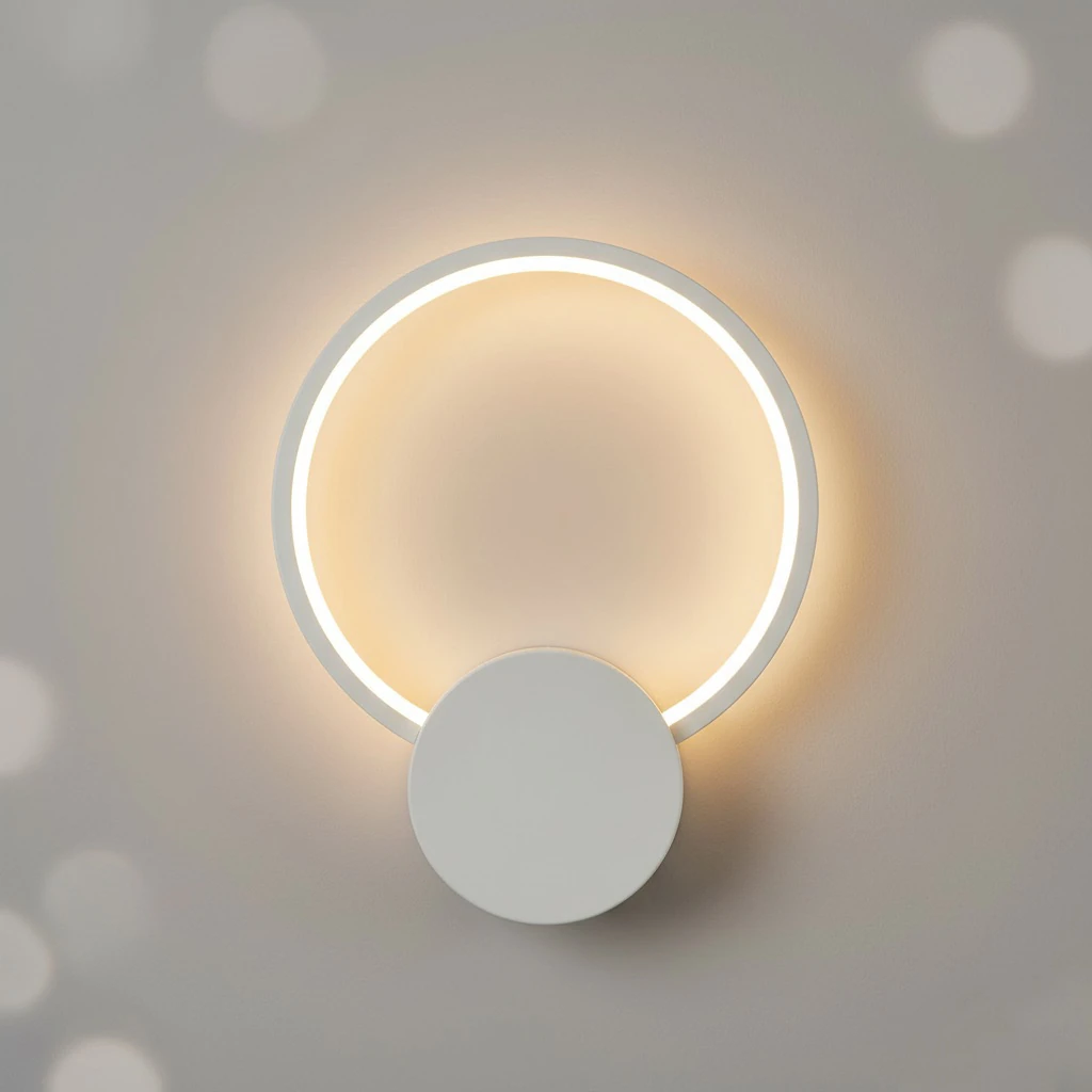 Özcan Aydınlatma 5801A-APL Yuvarlak Modern LED Duvar Aplik